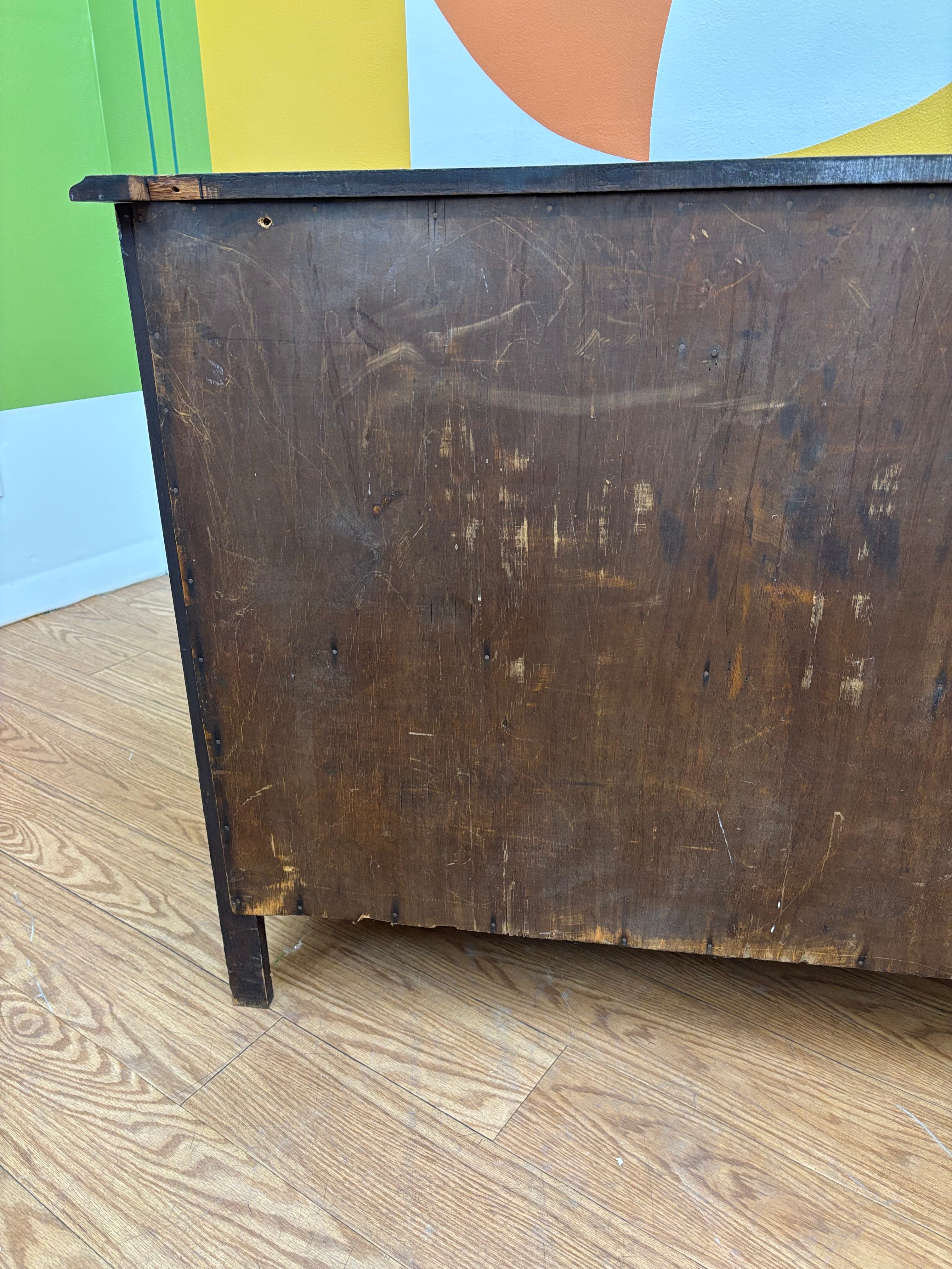 Wood Cabinet