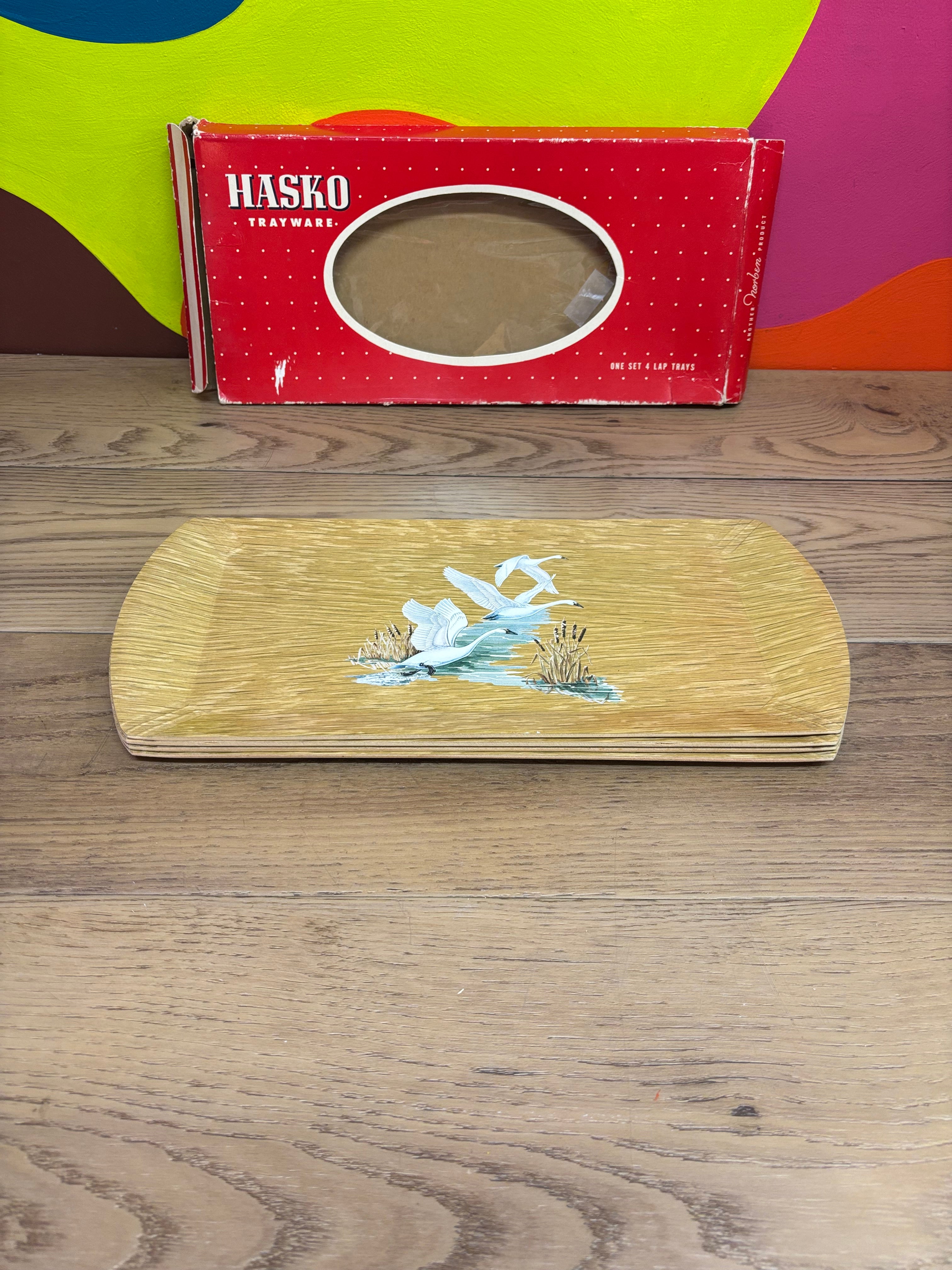Hasko Trayware: Set of 4 Trays (2 available)