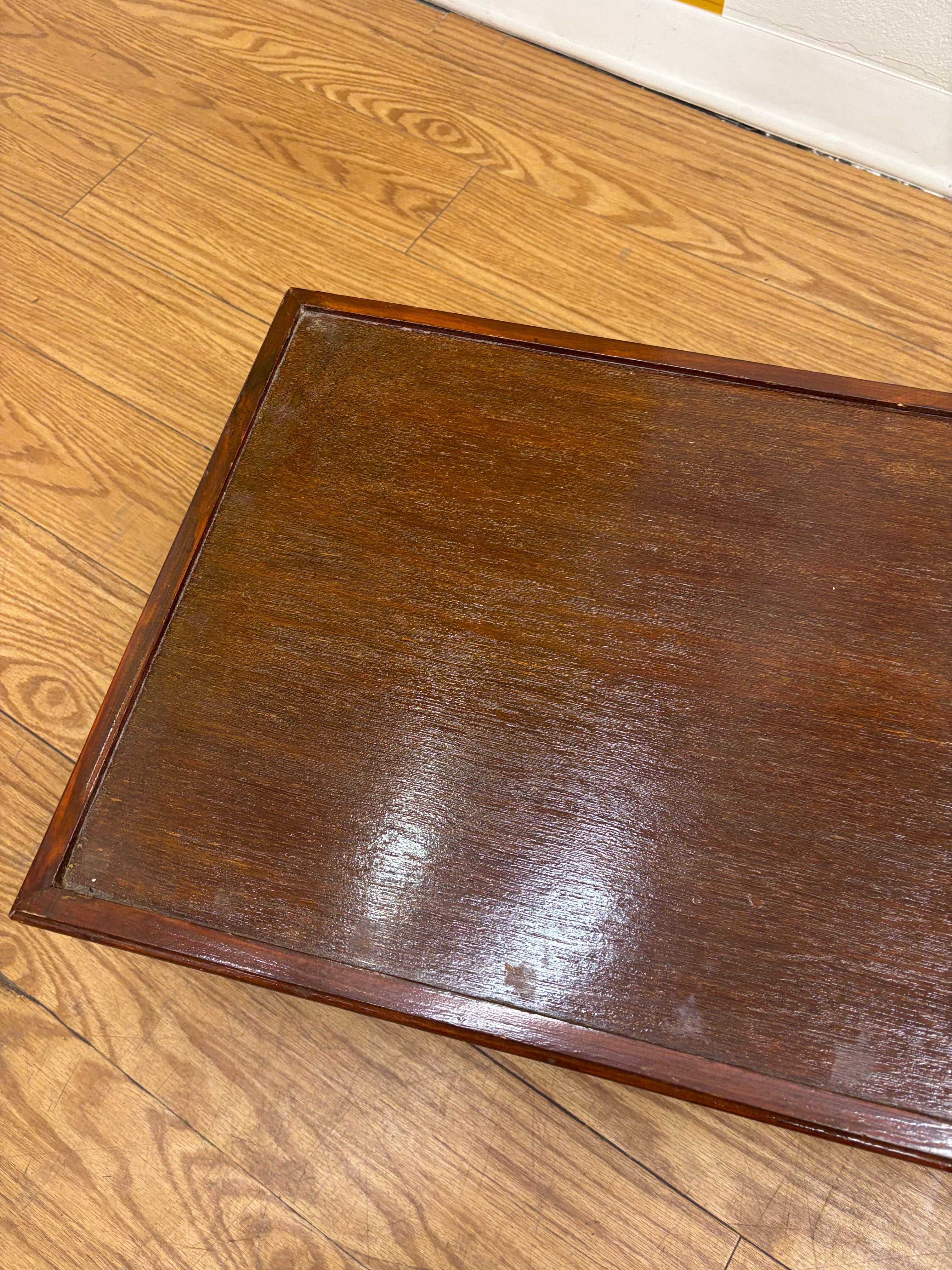 Wood Platform