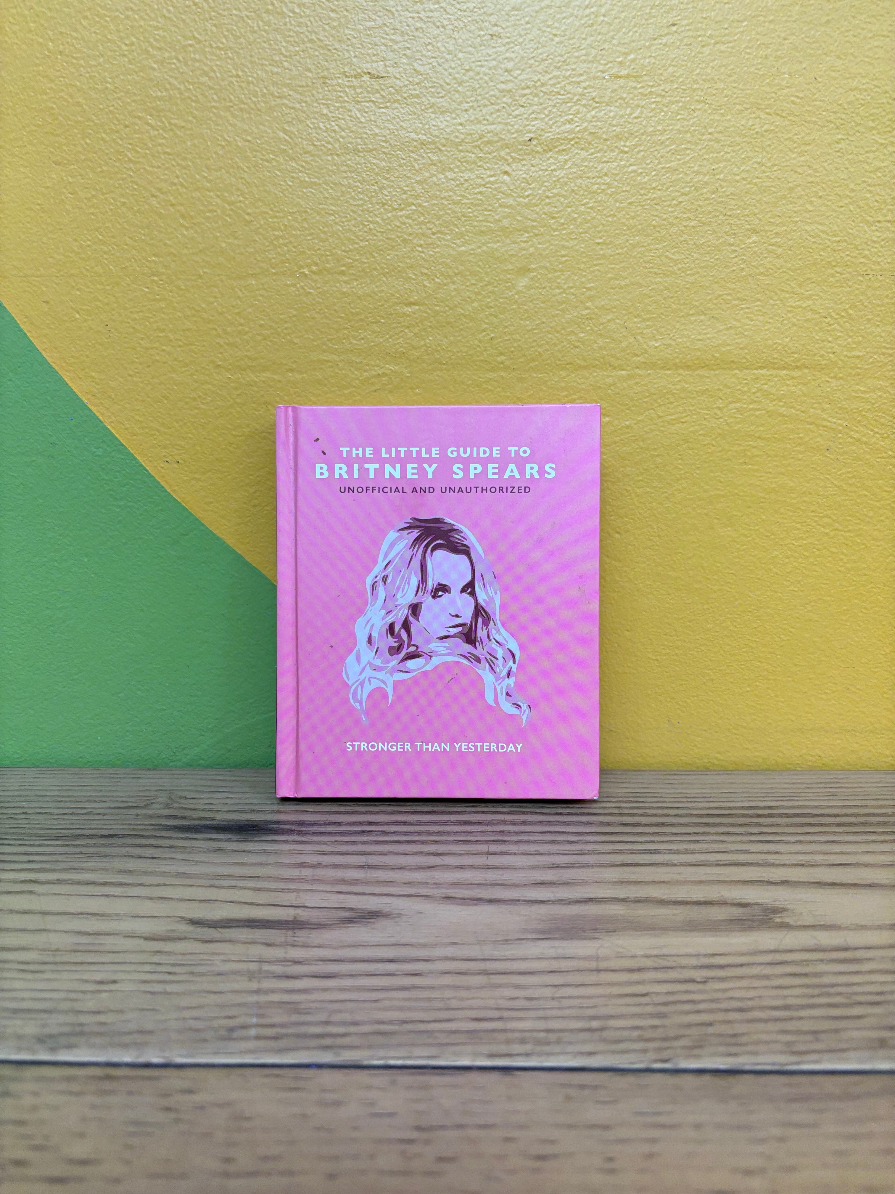 The Little Guide to Britney Spears: Stronger Than Yesterday