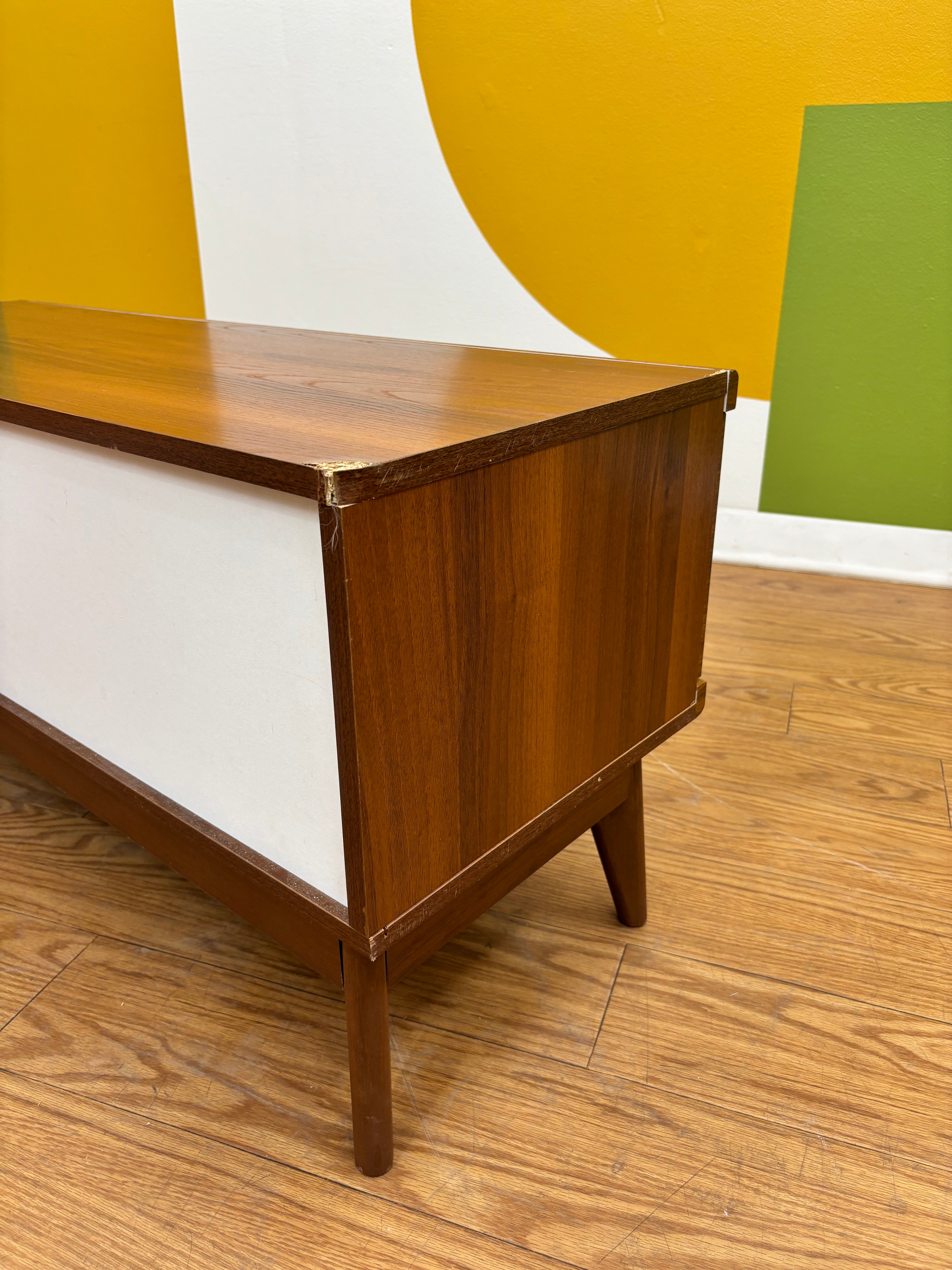 Wood TV Stand