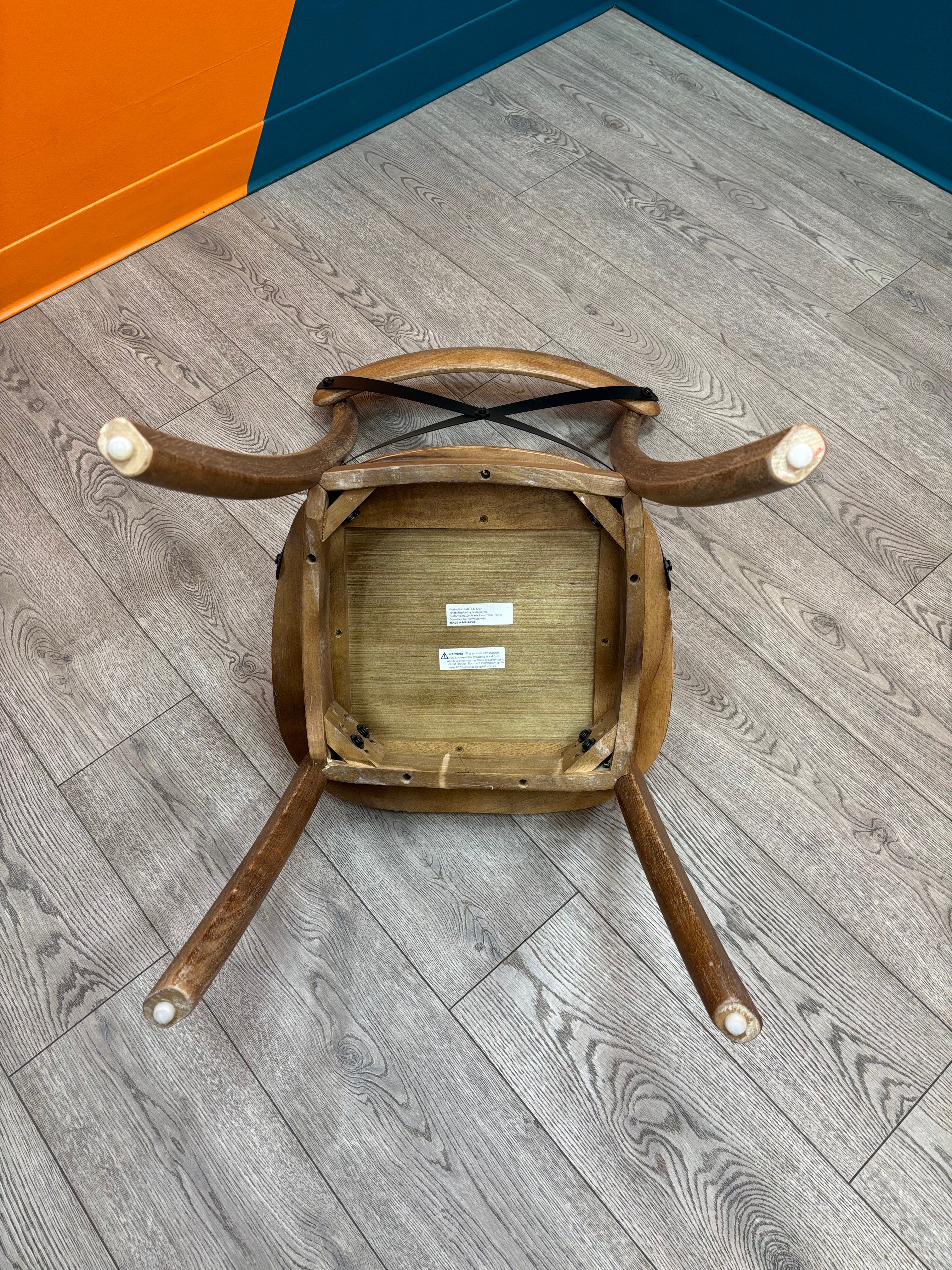 Wood & Metal Chair #1