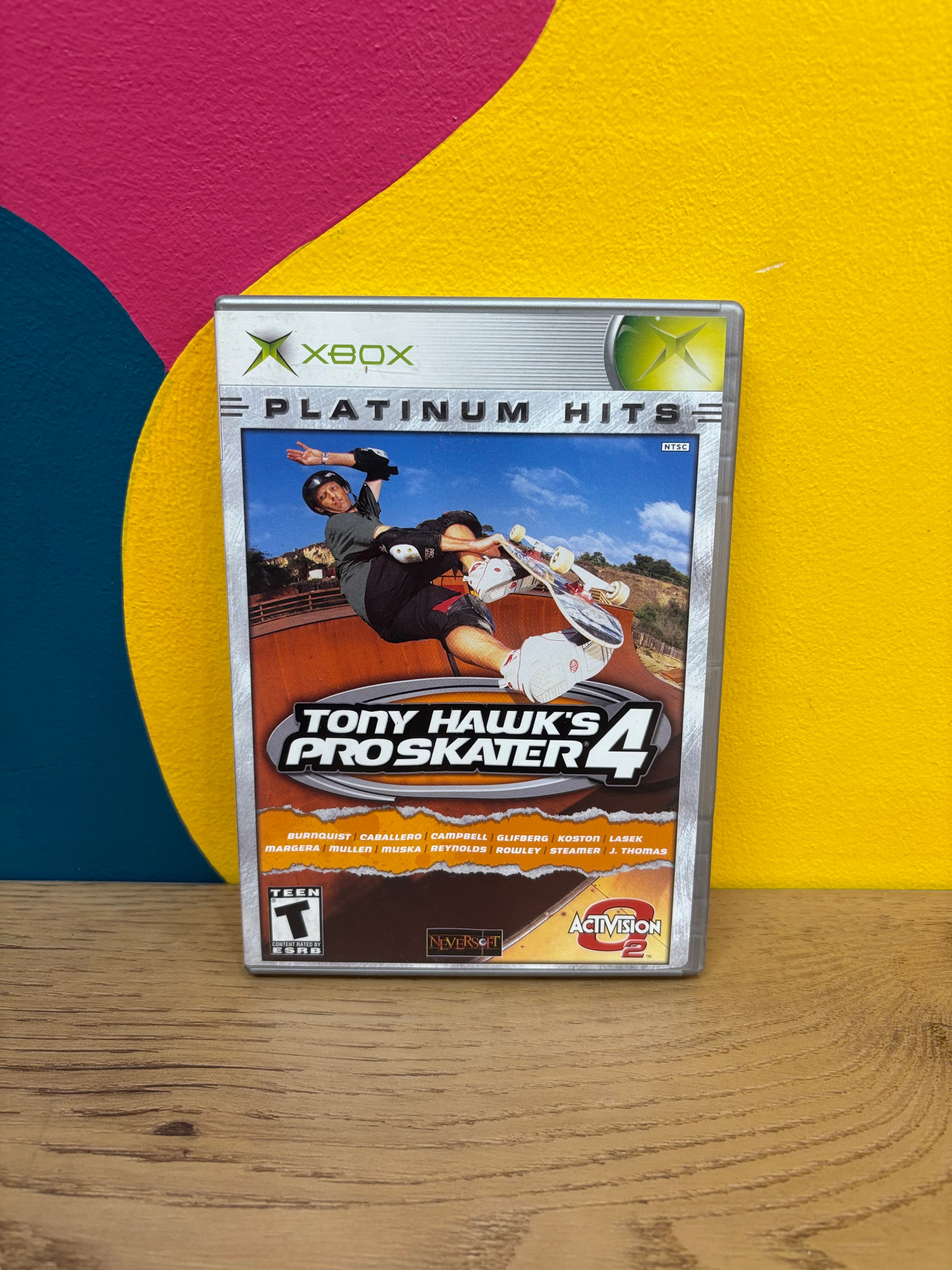 Xbox Game - Tony Hawks Pro Skater 4