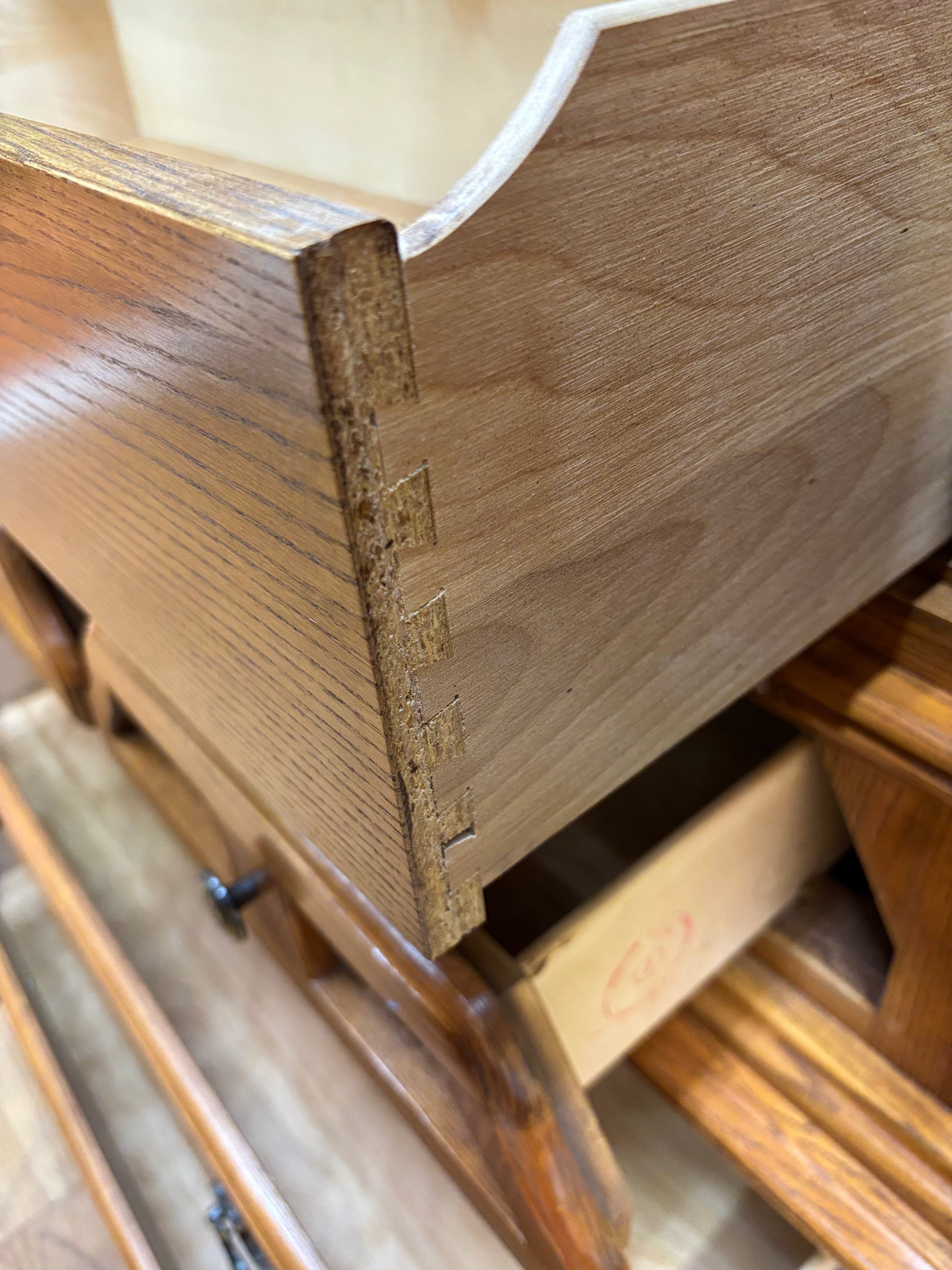 Wood Armoire