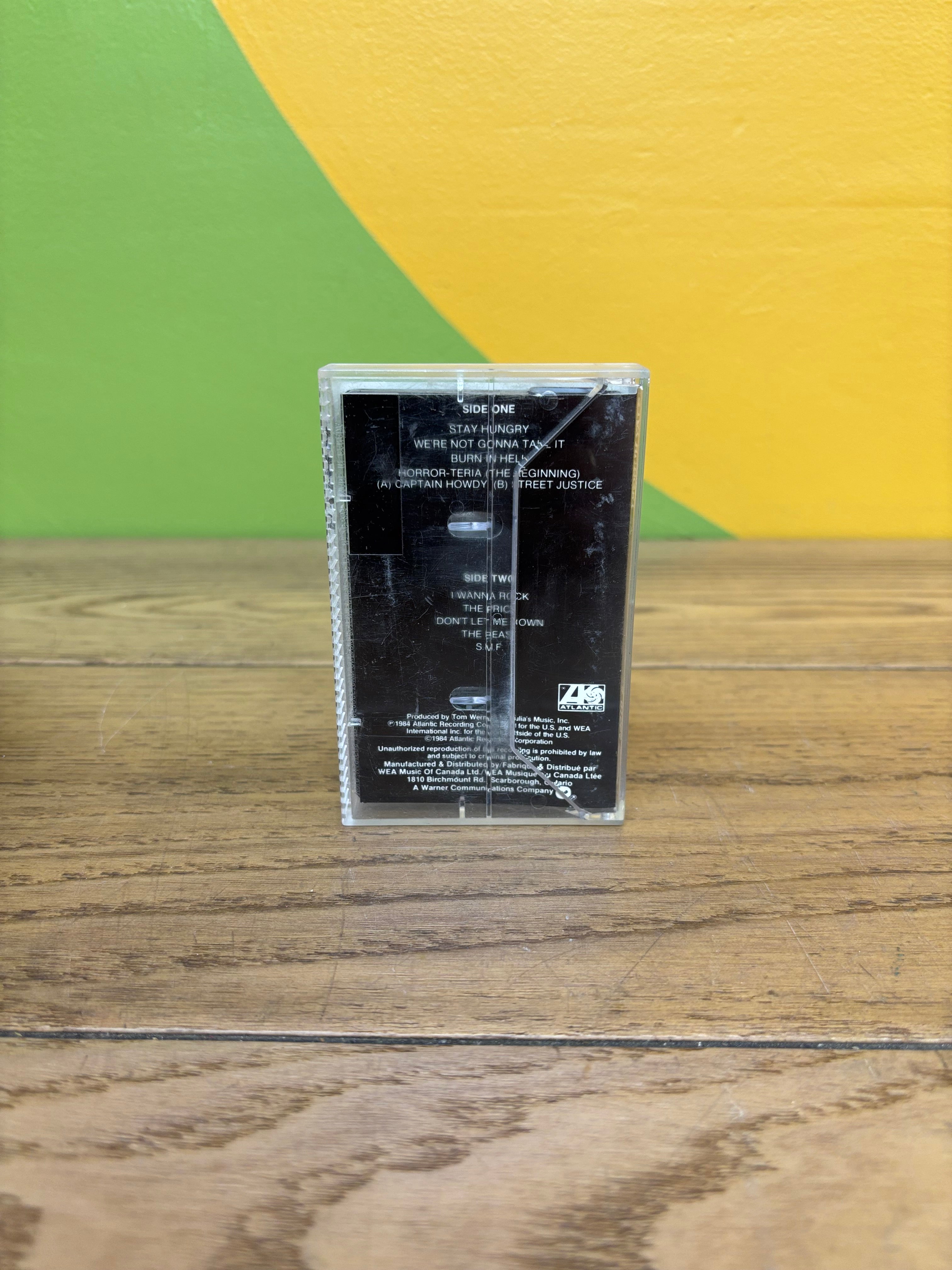 Twisted Sister Cassette - Stay Hungry