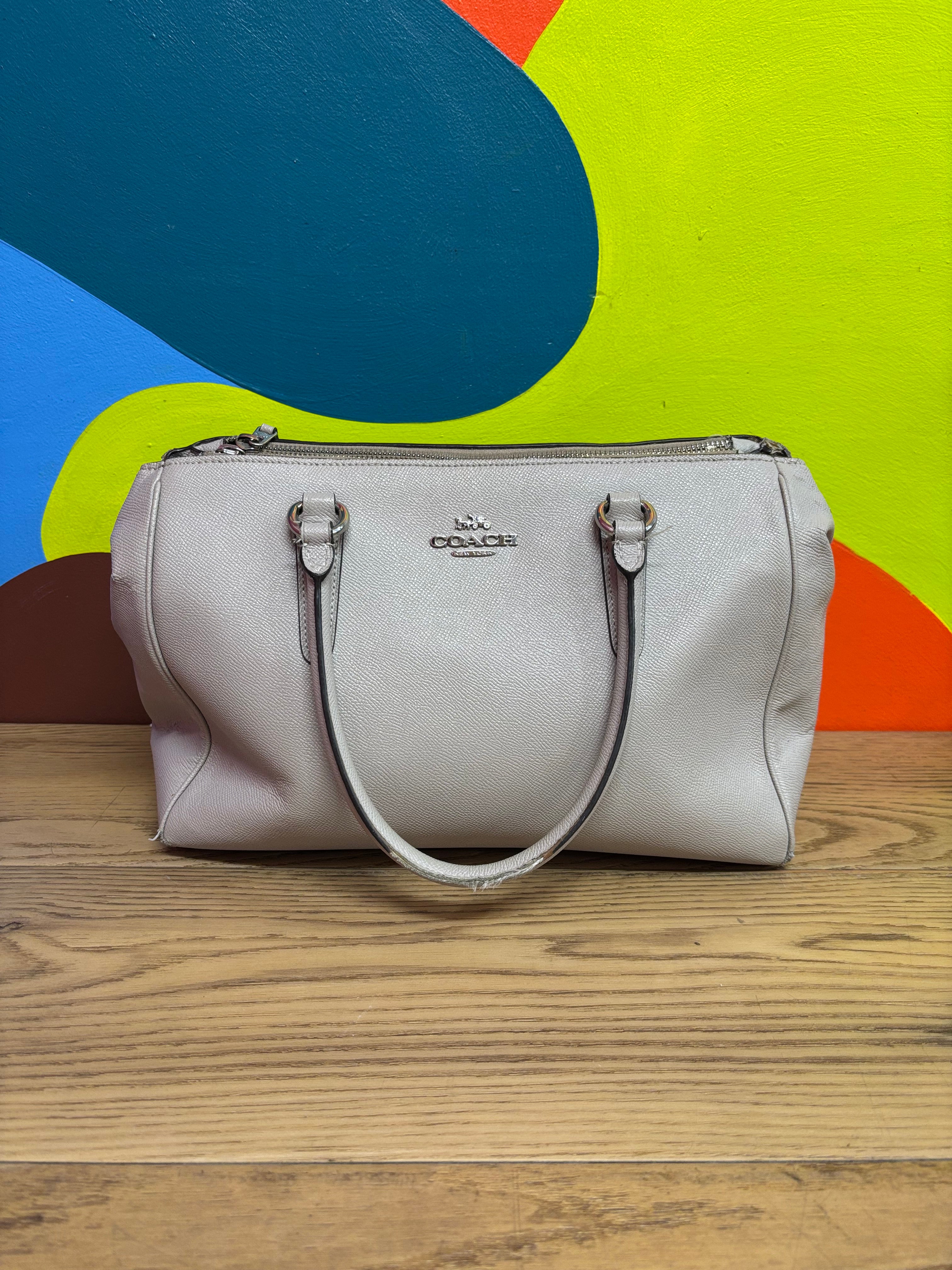 Light Grey Purse