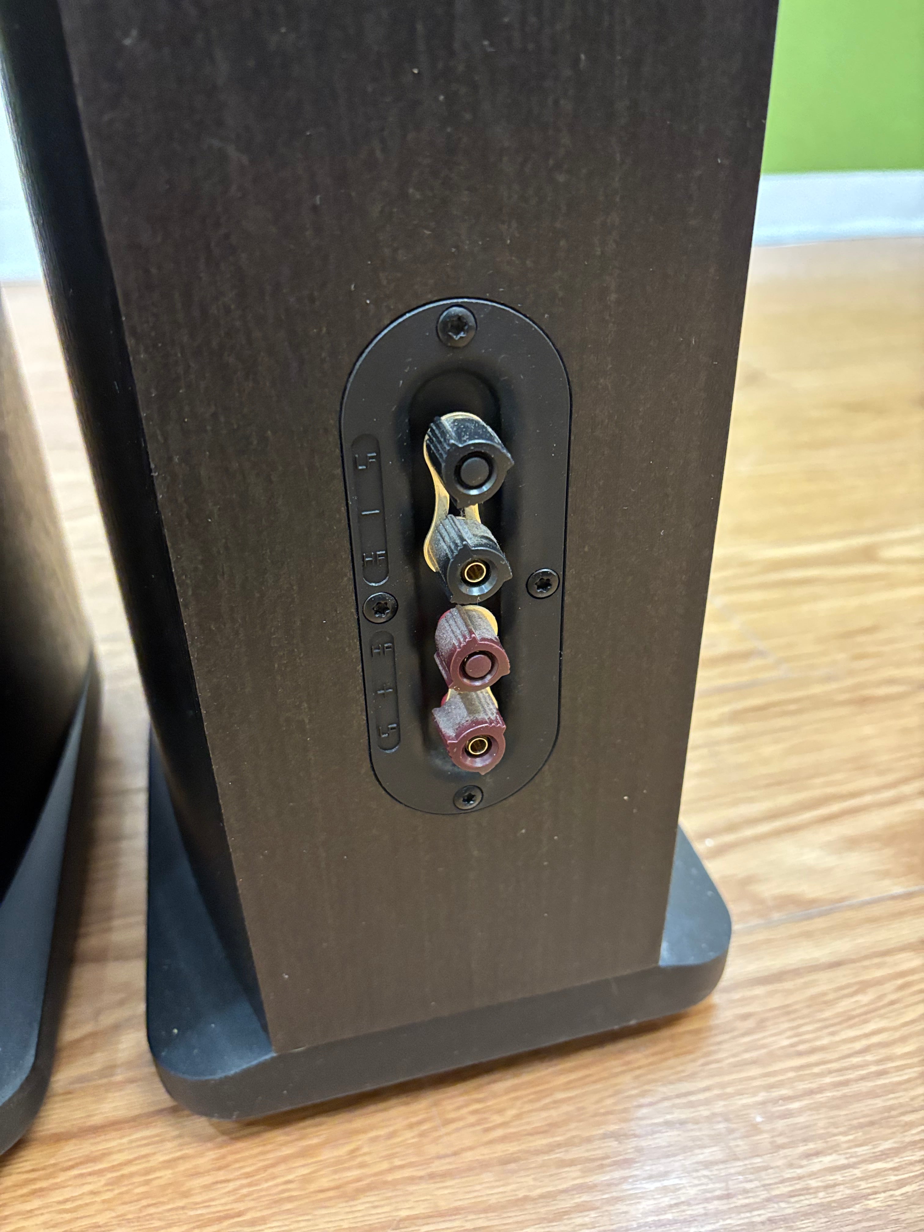 Set of Mission Tower Speakers