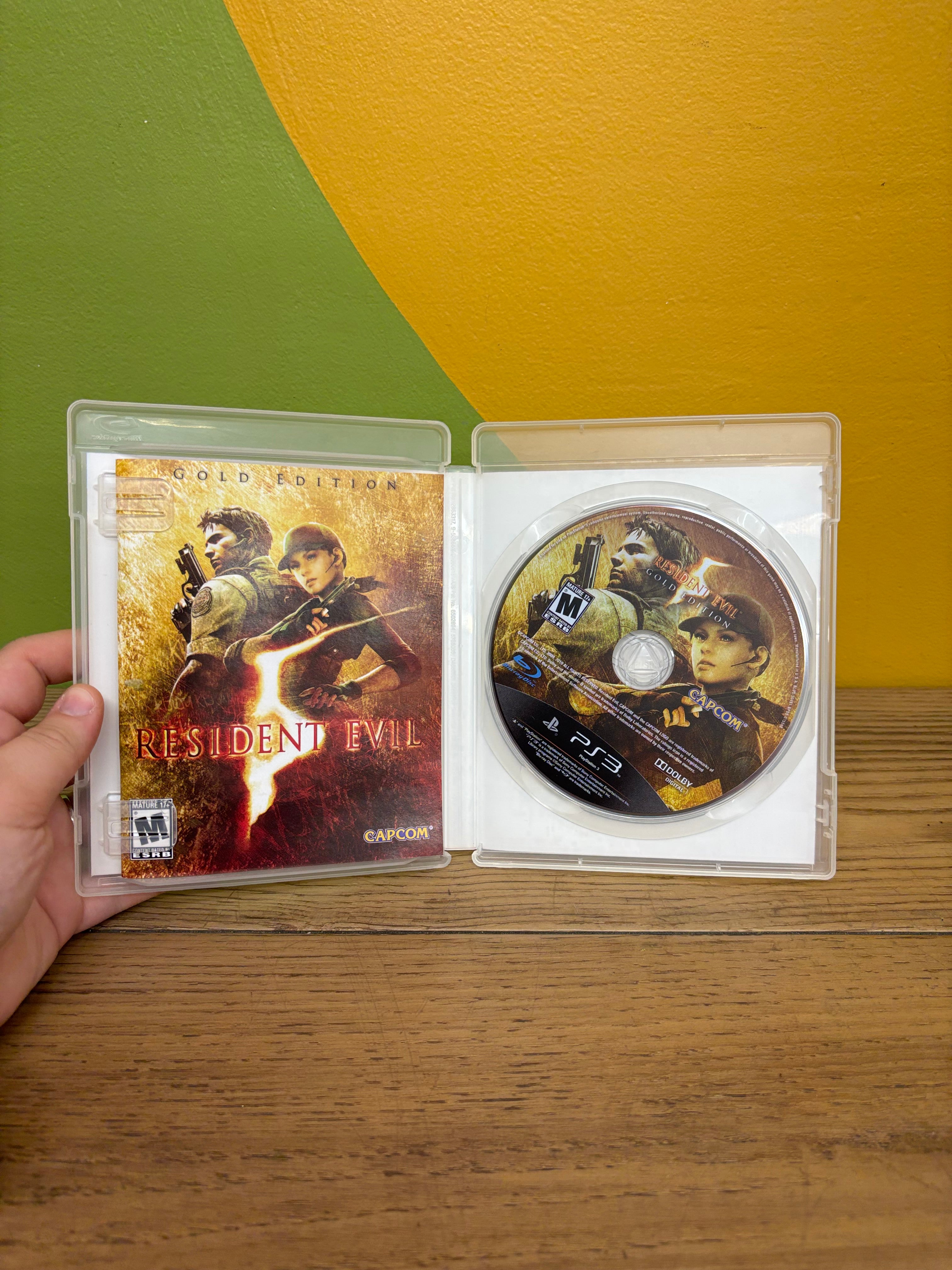 PlayStation 3 Game - Resident Evil 5: Gold Edition