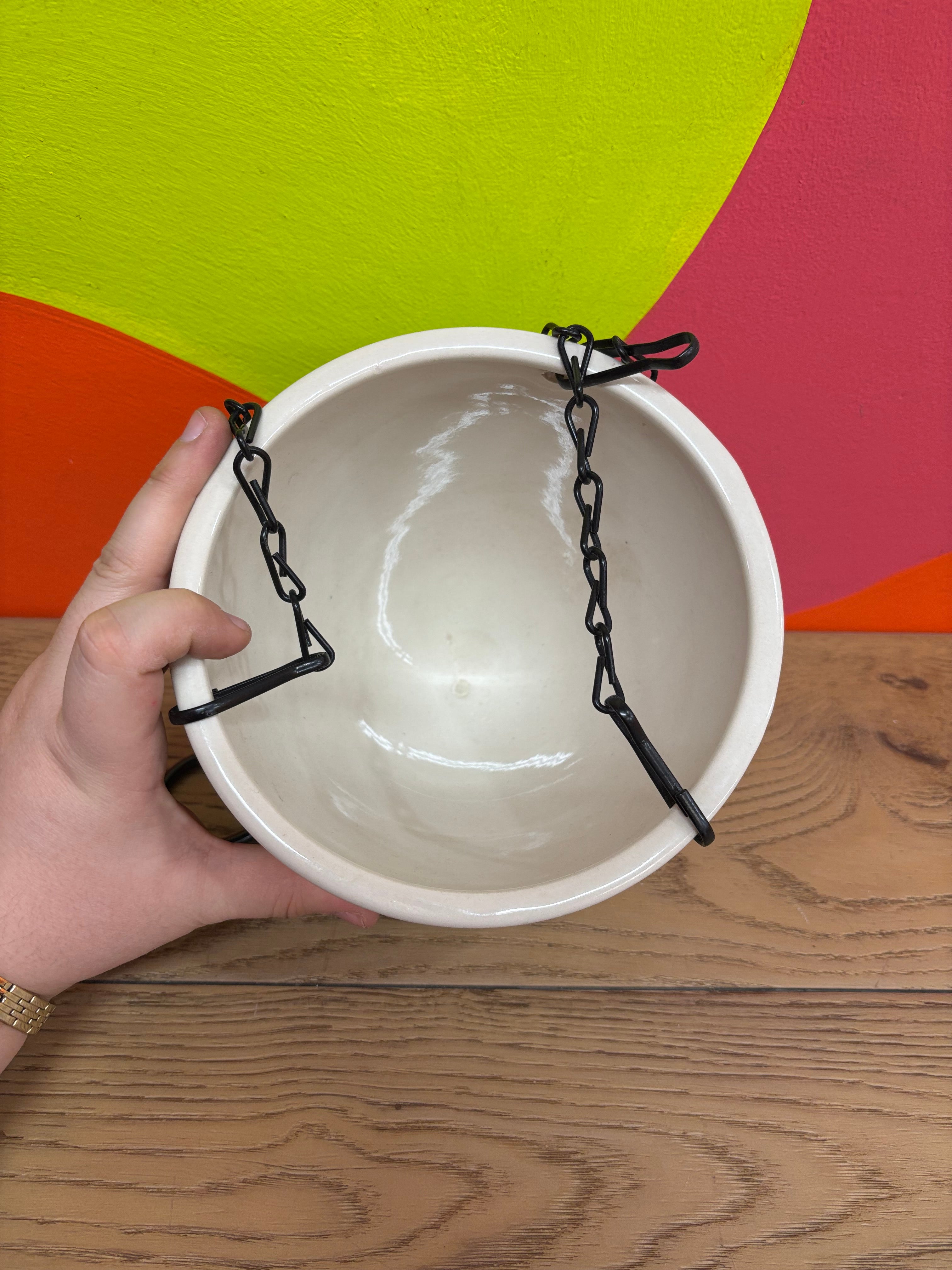 Ceramic Hanging Plant Pot