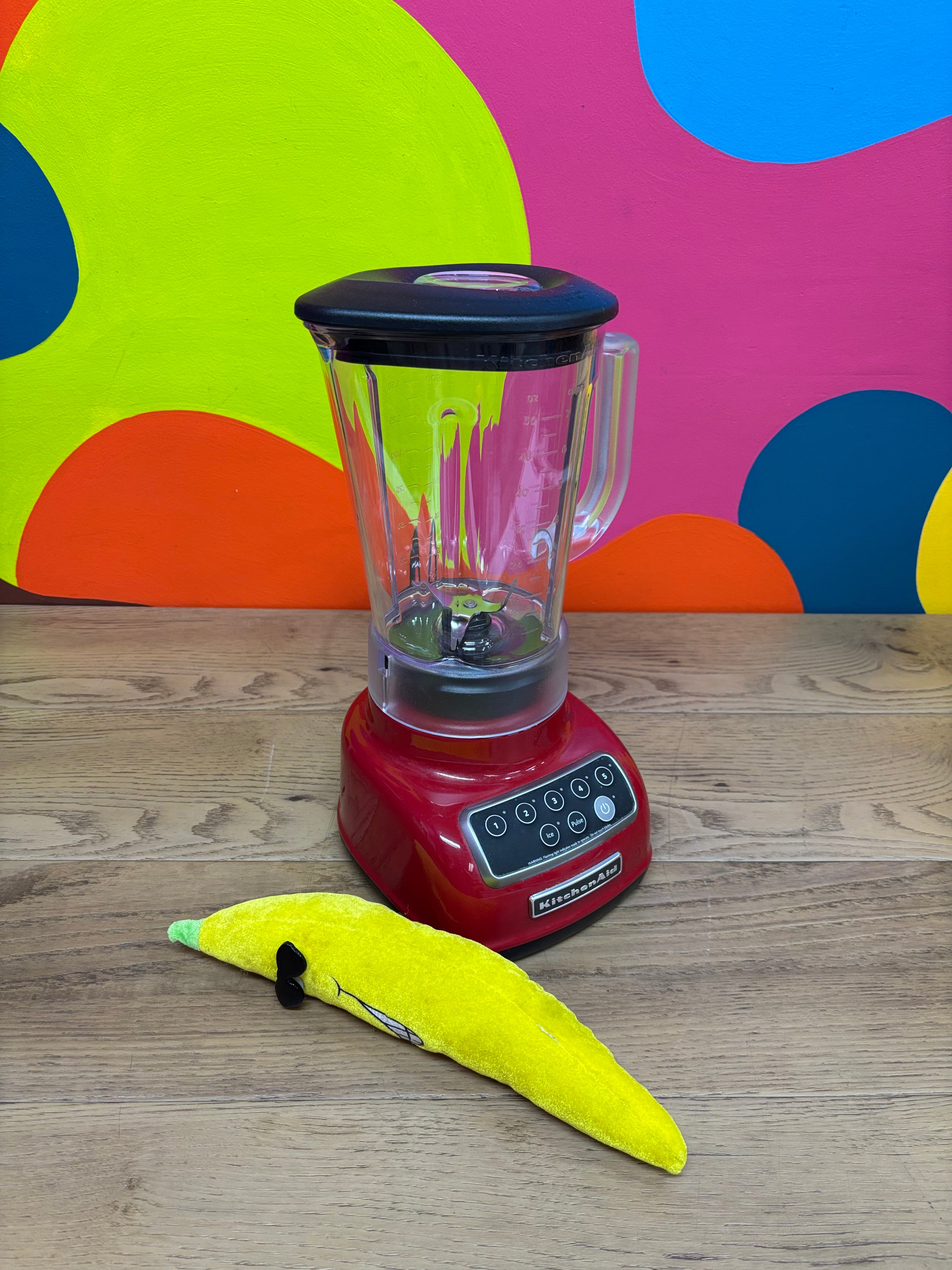 KitchenAid Classic Red 5 Speed Blender