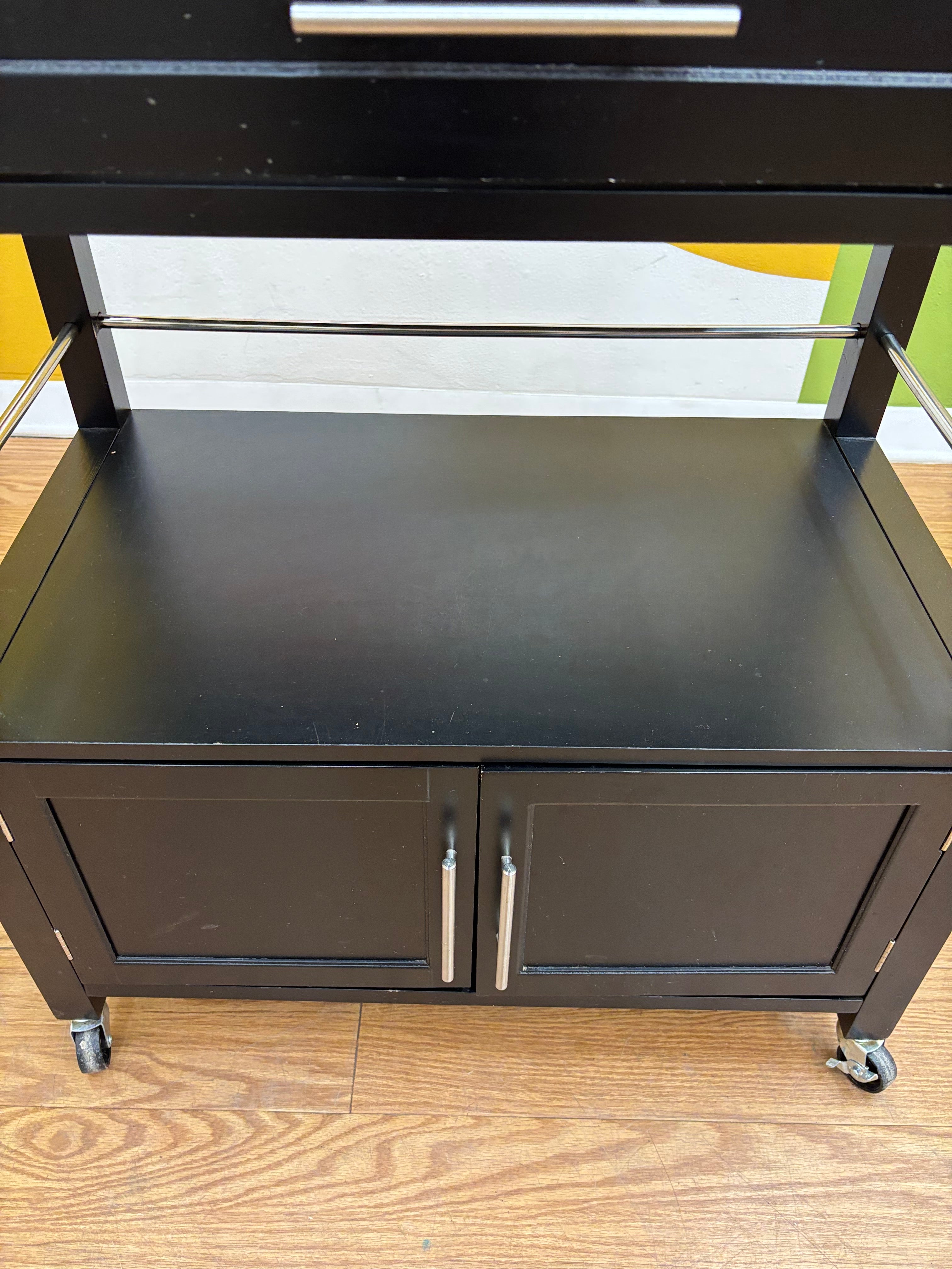 Granite Top Kitchen Cart