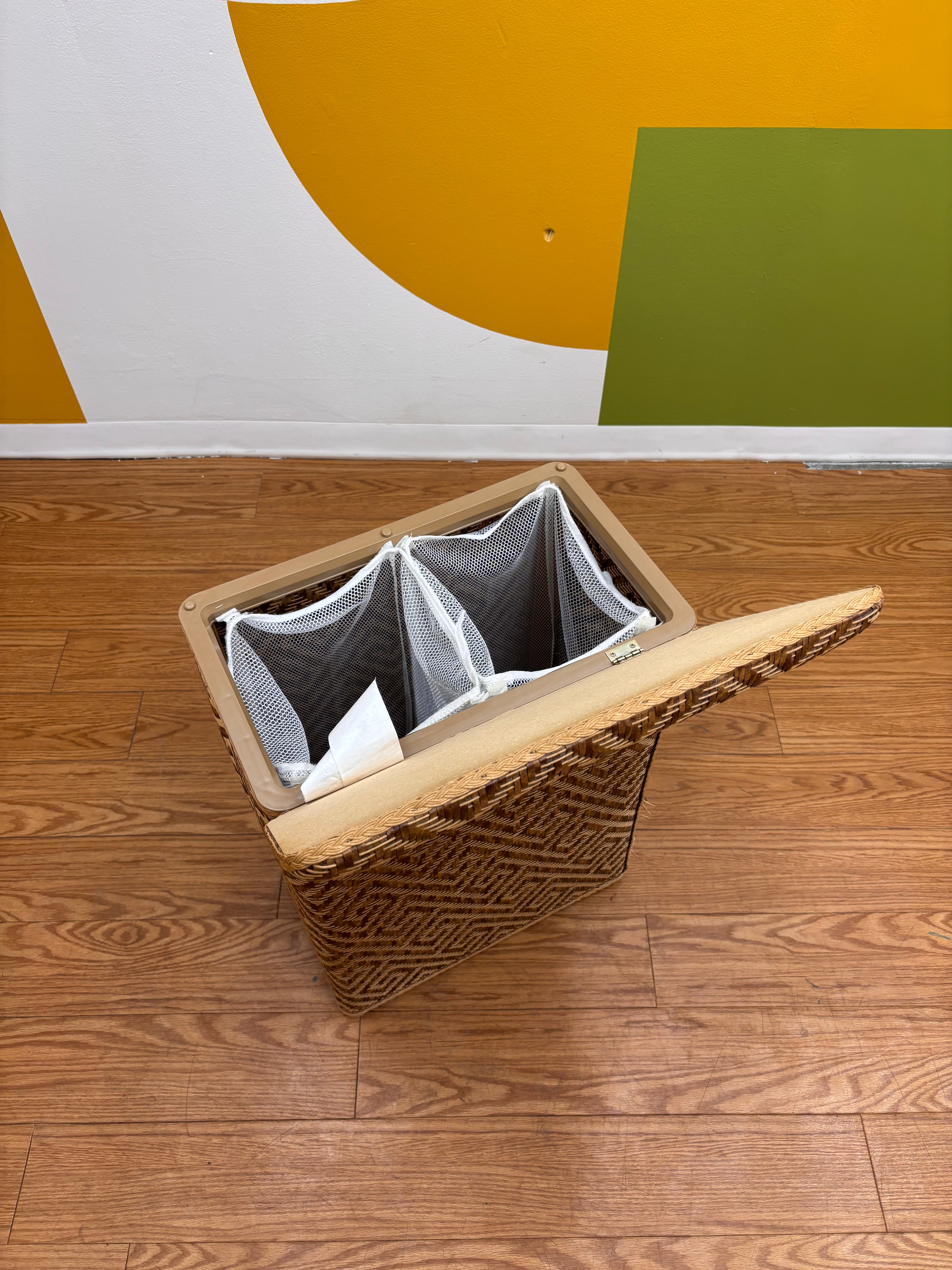 Rattan Laundry Basket