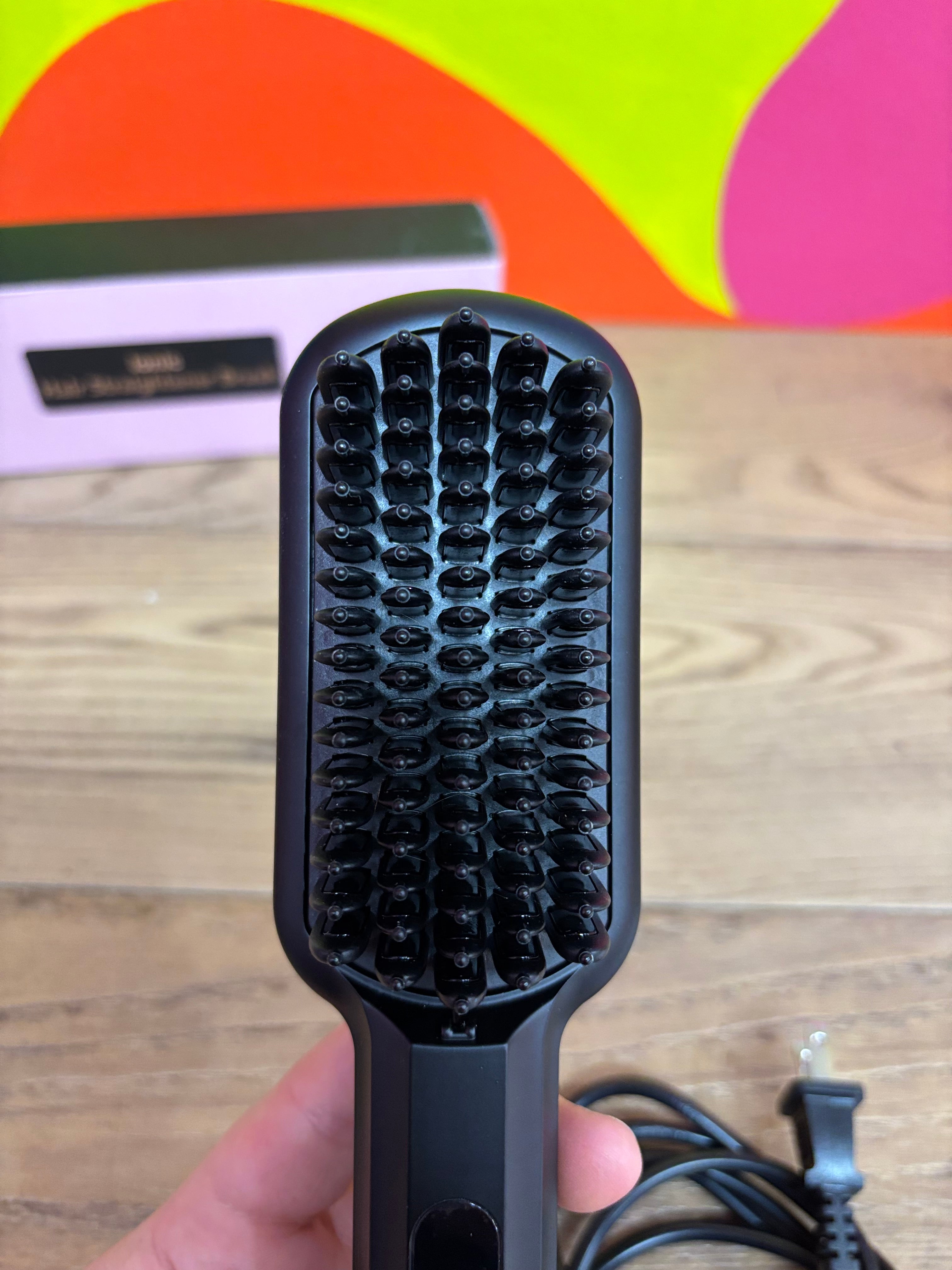 SIQUER Hair Straightener Brush
