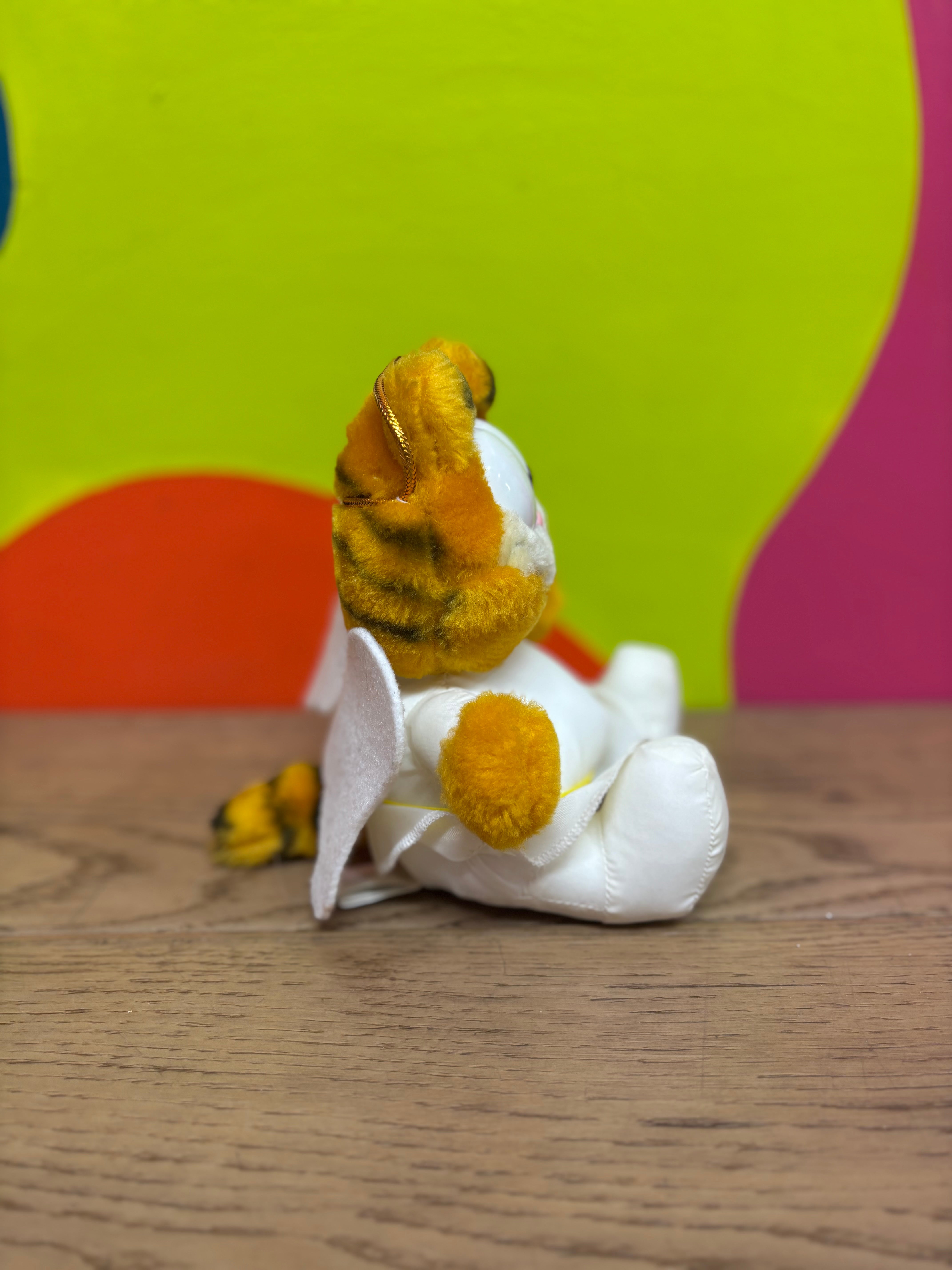 Garfield the Cat Angel Plush 1983