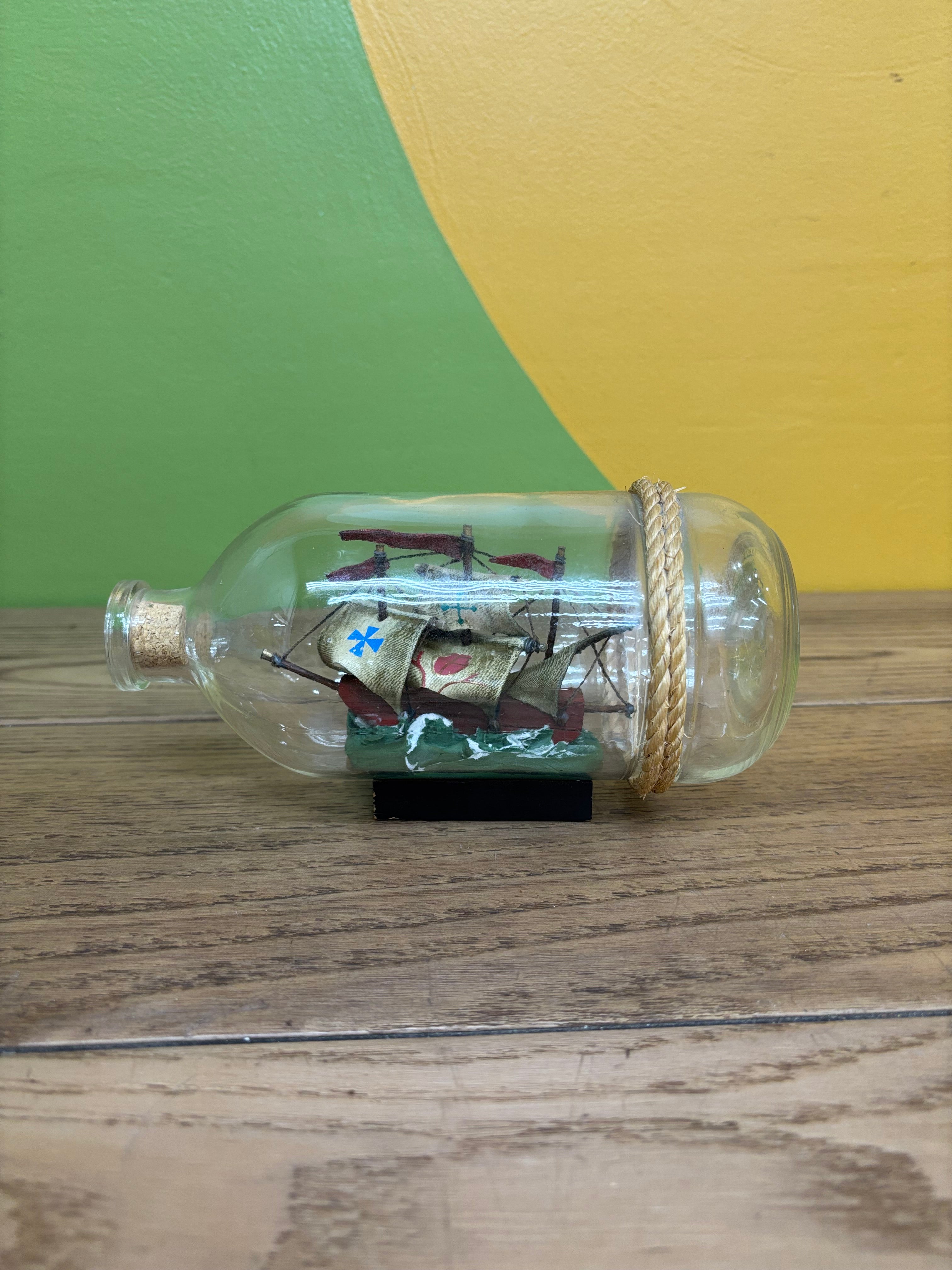 Small Ship in a Bottle