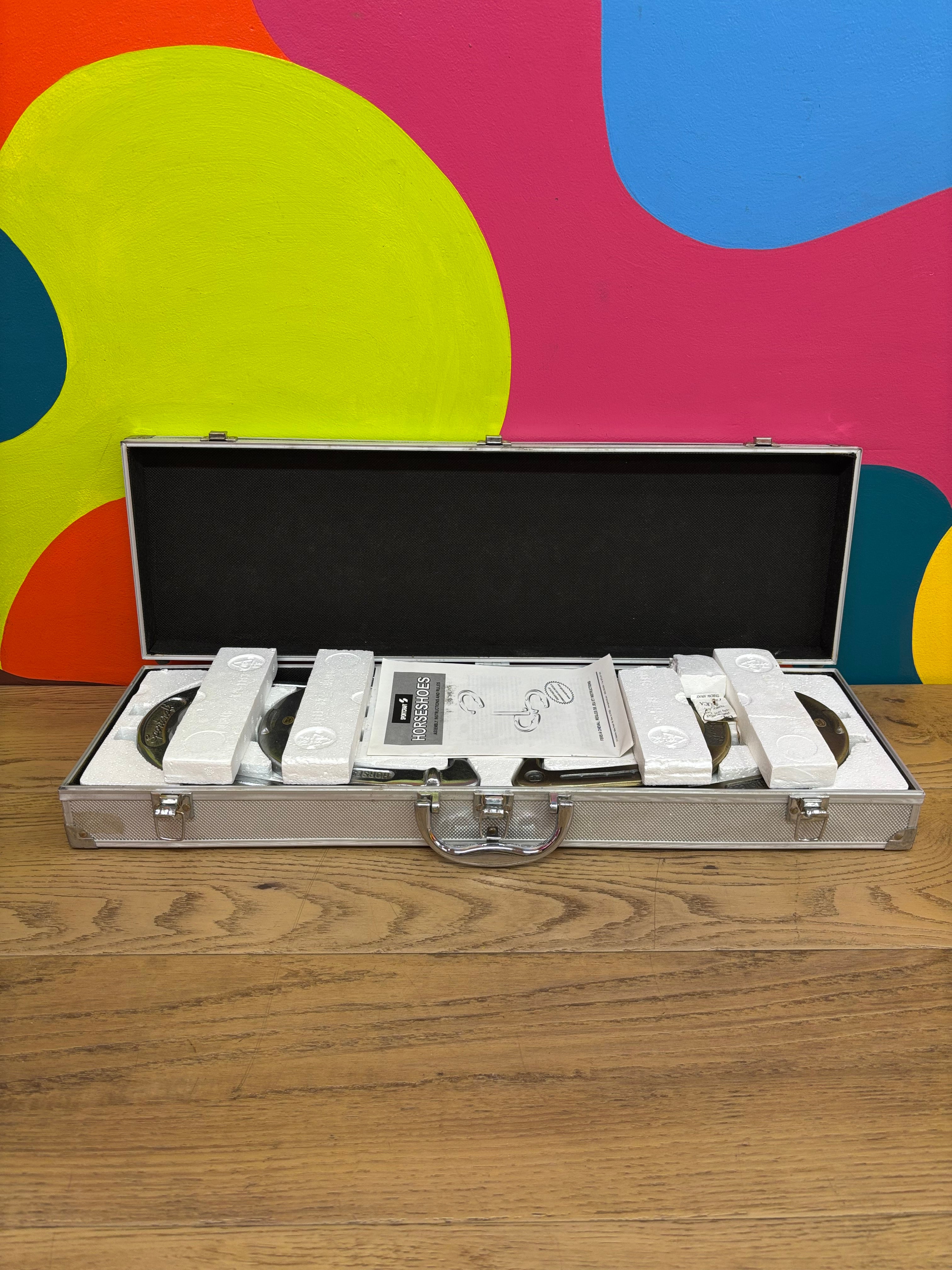 Sportcraft Steel Horseshoe Set