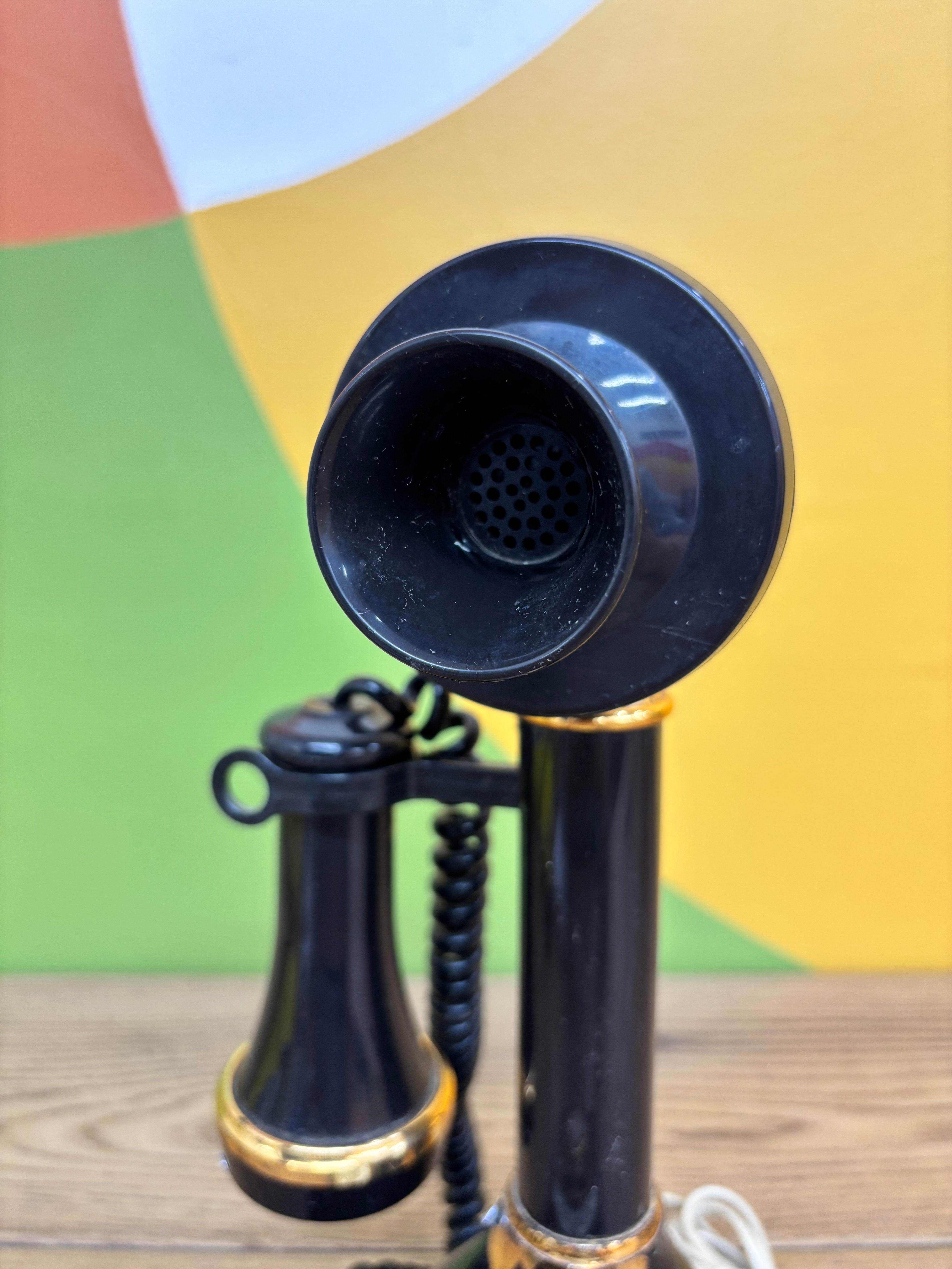 Deco-Tel Candlestick Telephone