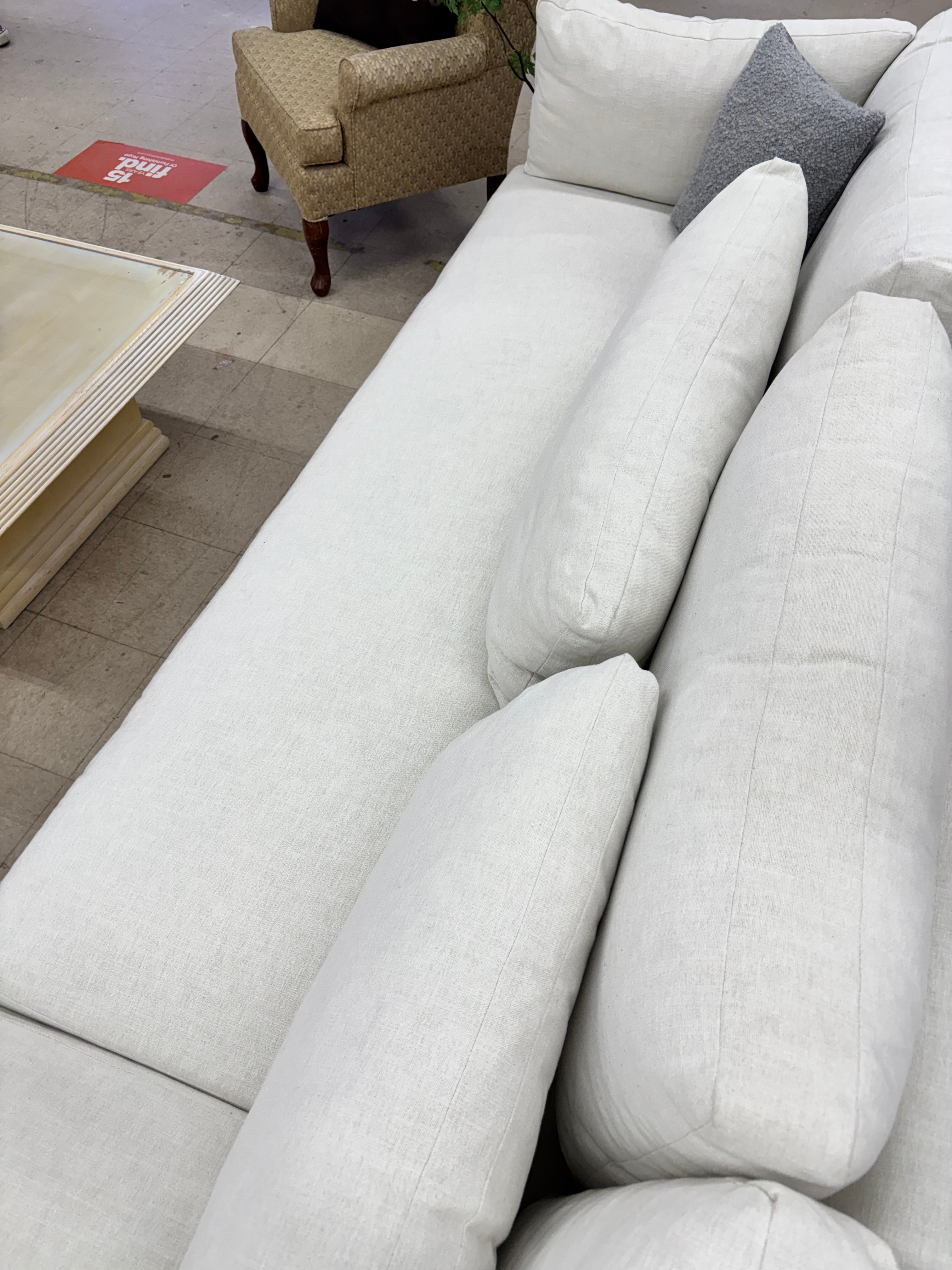 Large Taupe Sectional