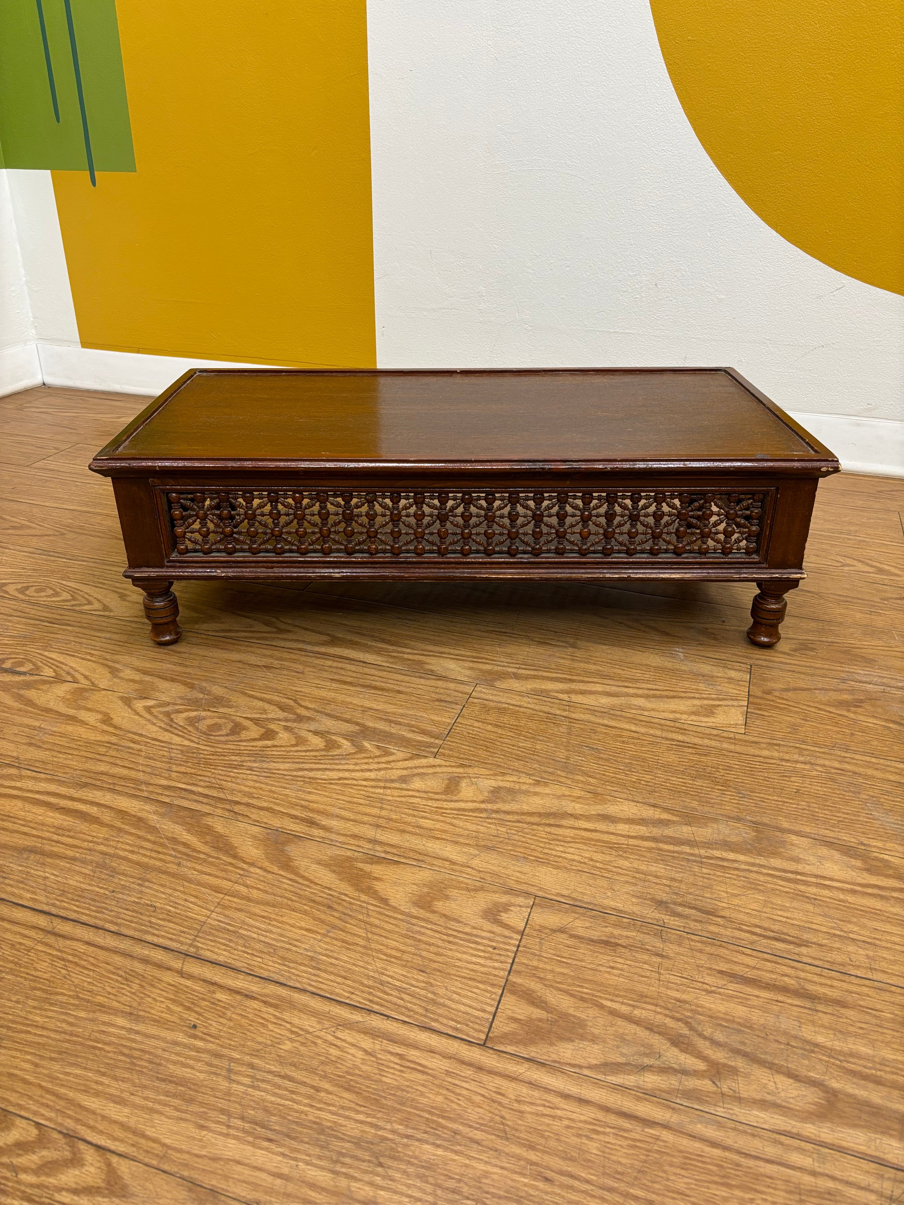 Wood Platform