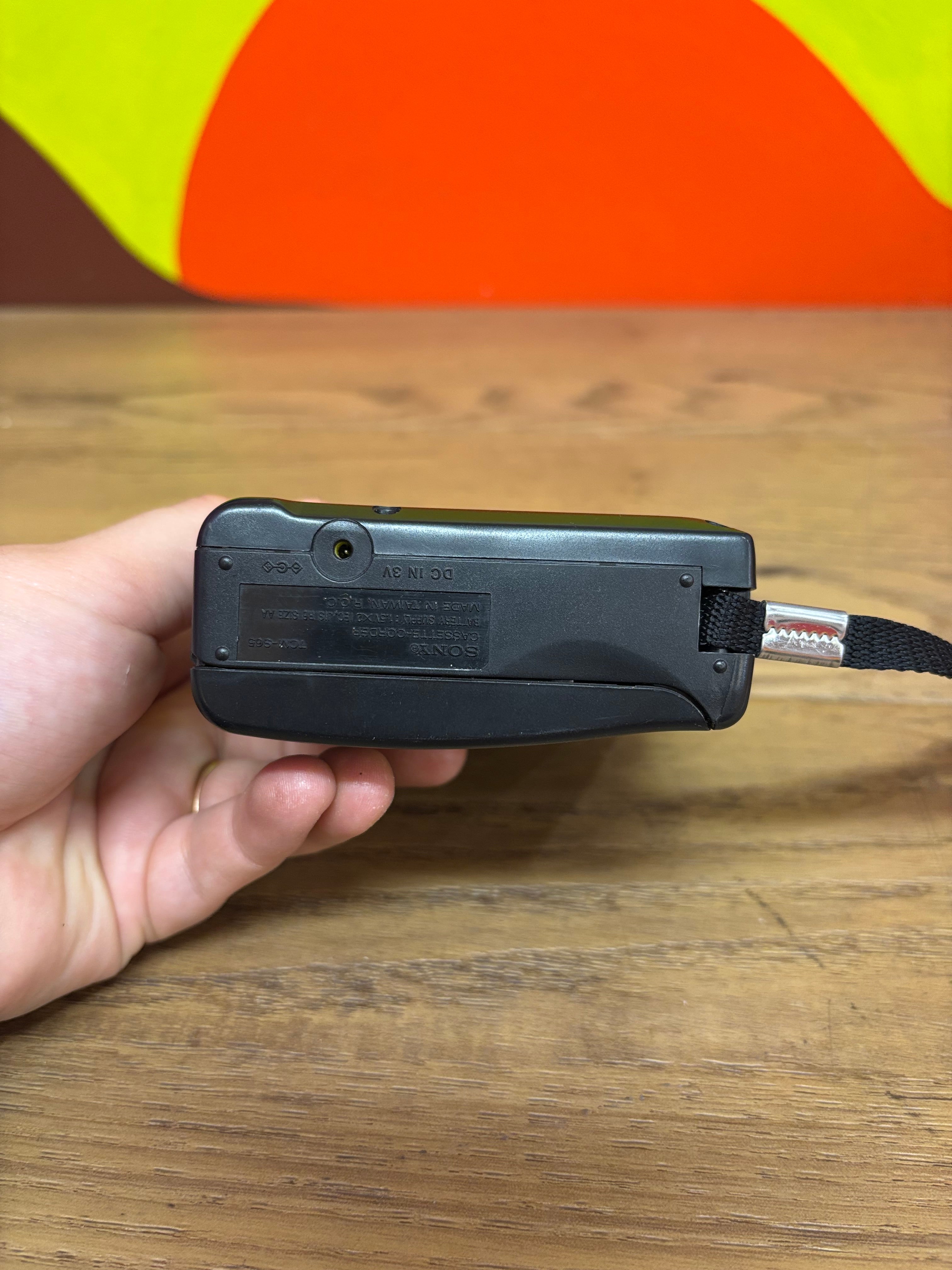 Sony Cassette Tape Recorder (TCM-S65)