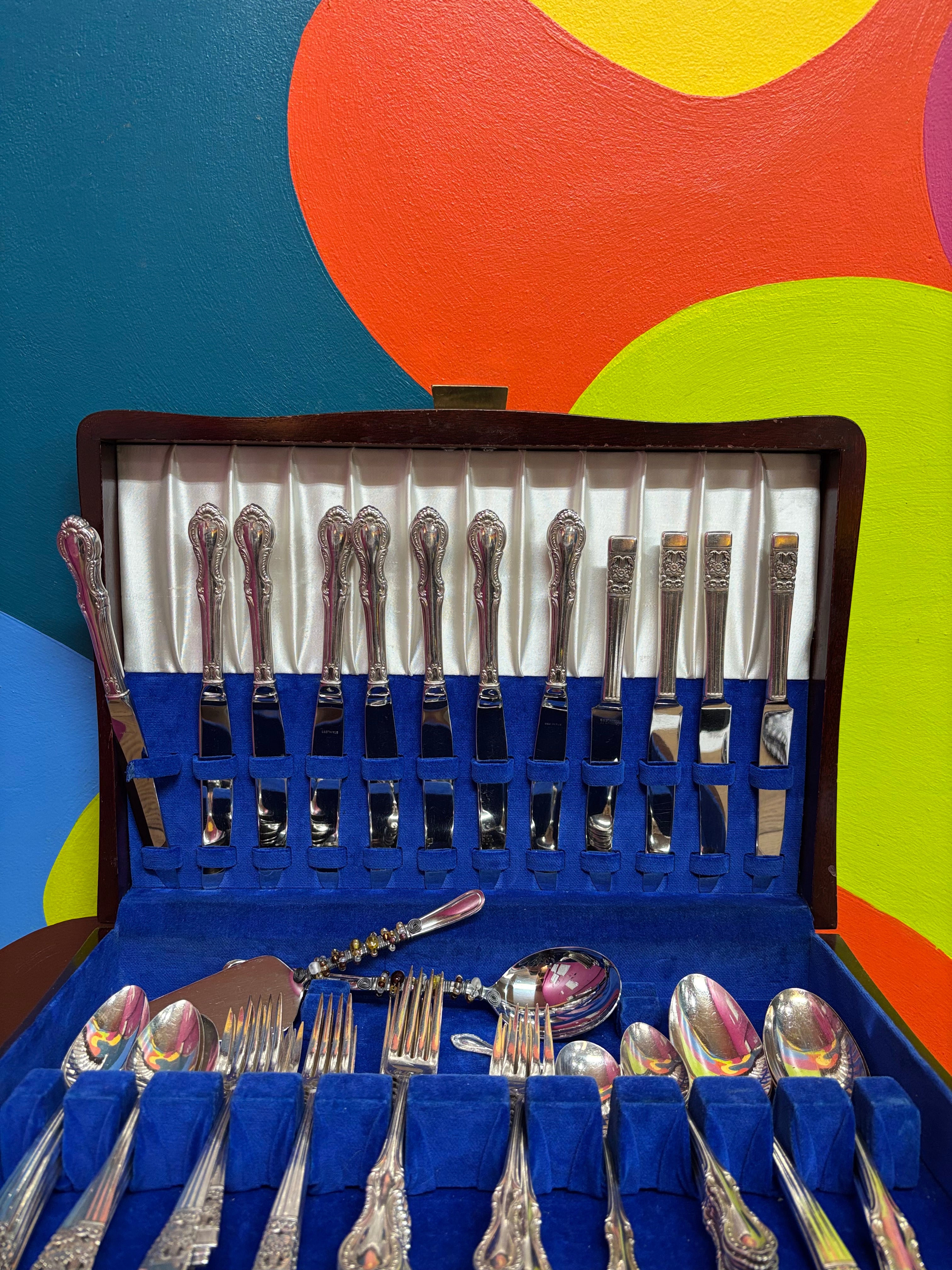 Set of Assorted Silverware