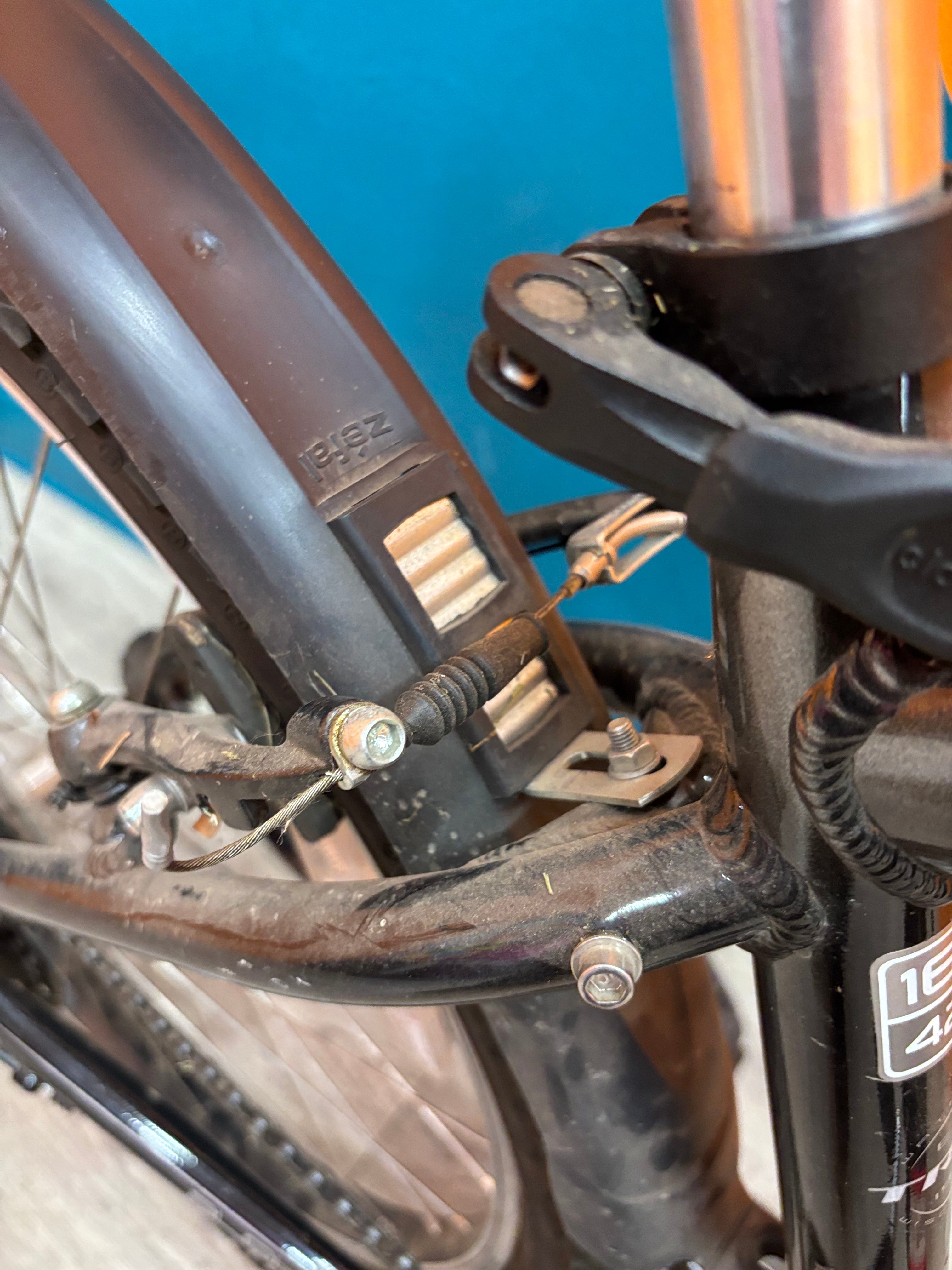 Black Trek Navigator Bicycle