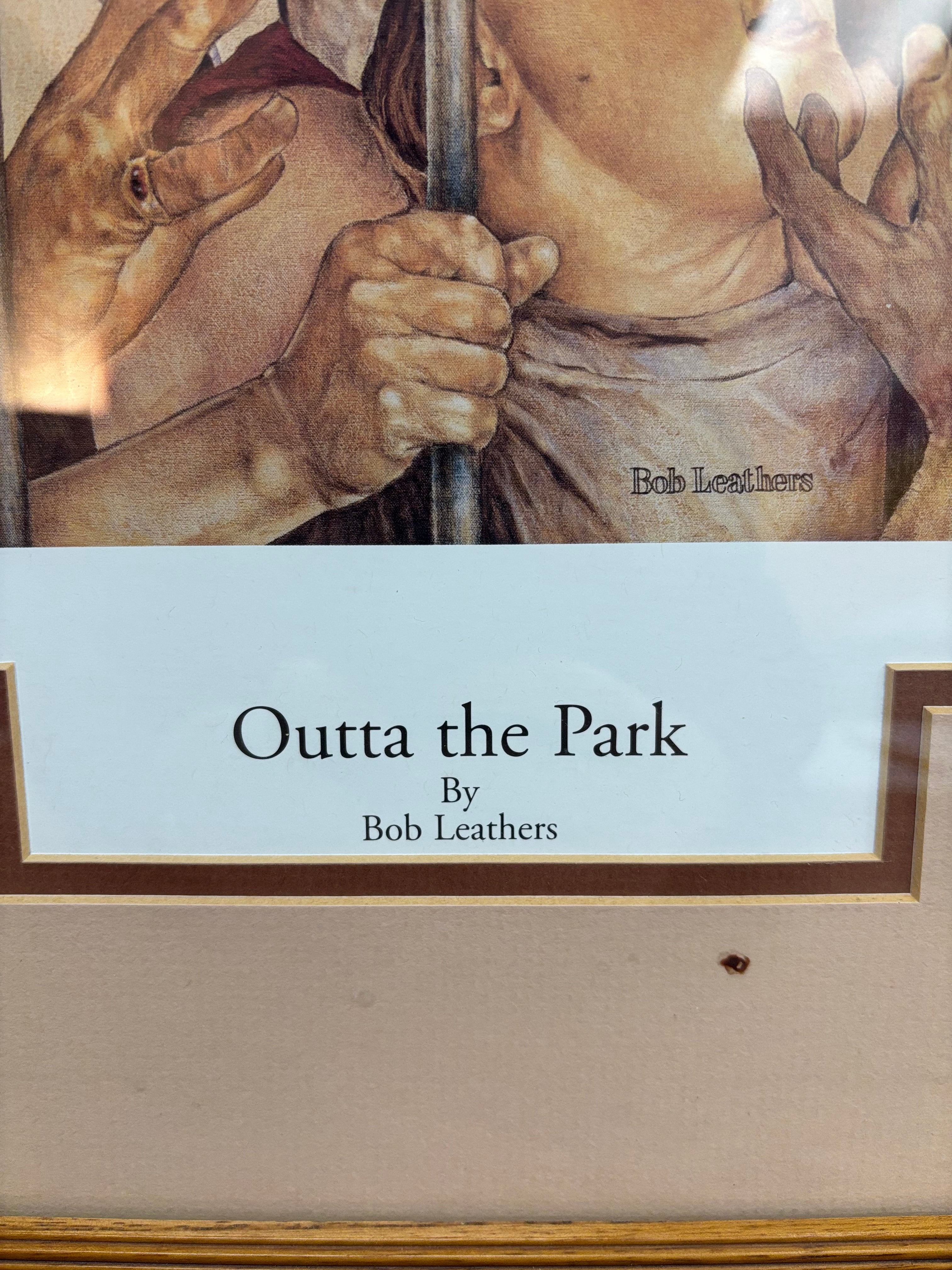 Outta the Park by Bob Leathers