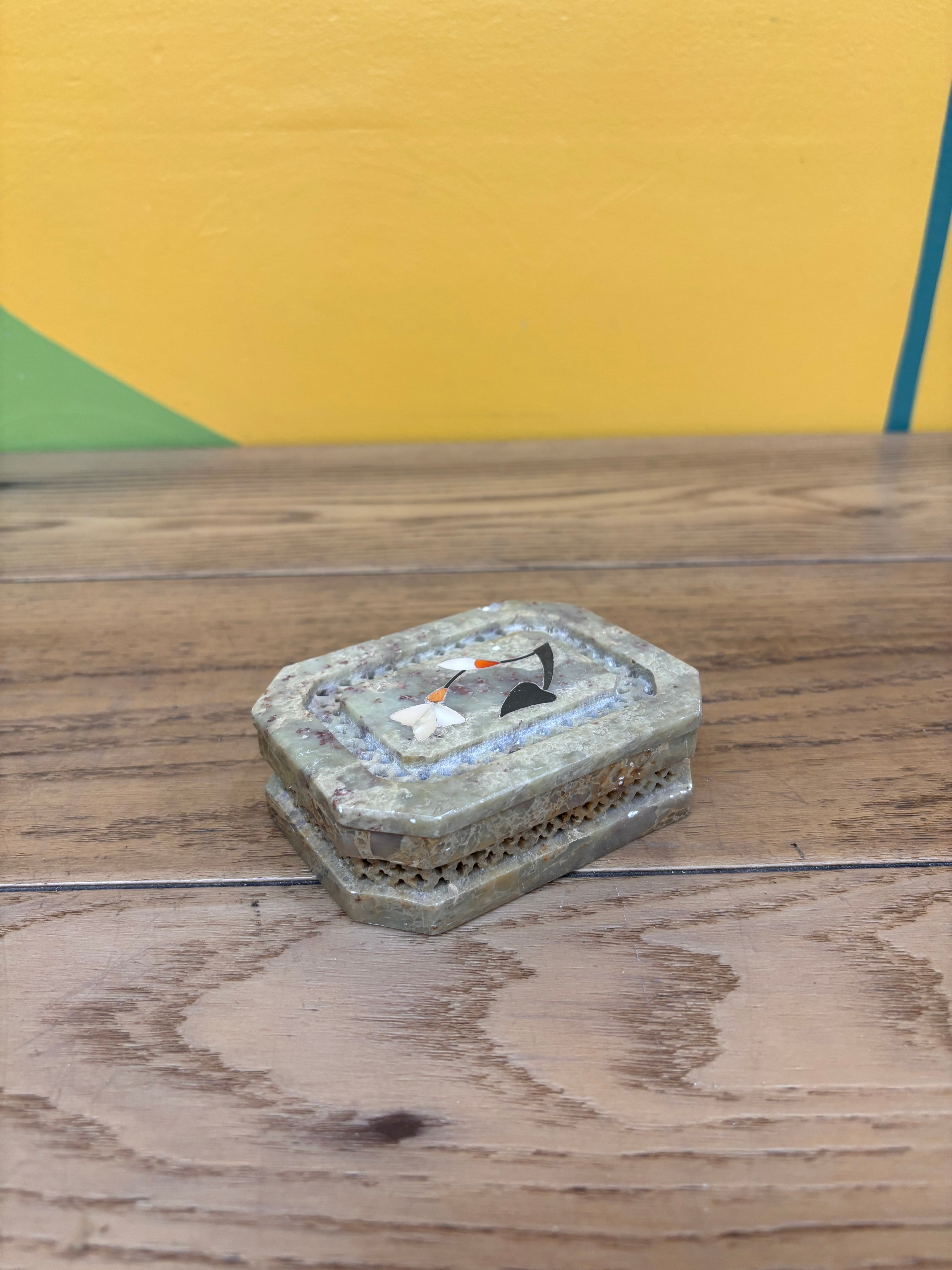 Soapstone Trinket Box