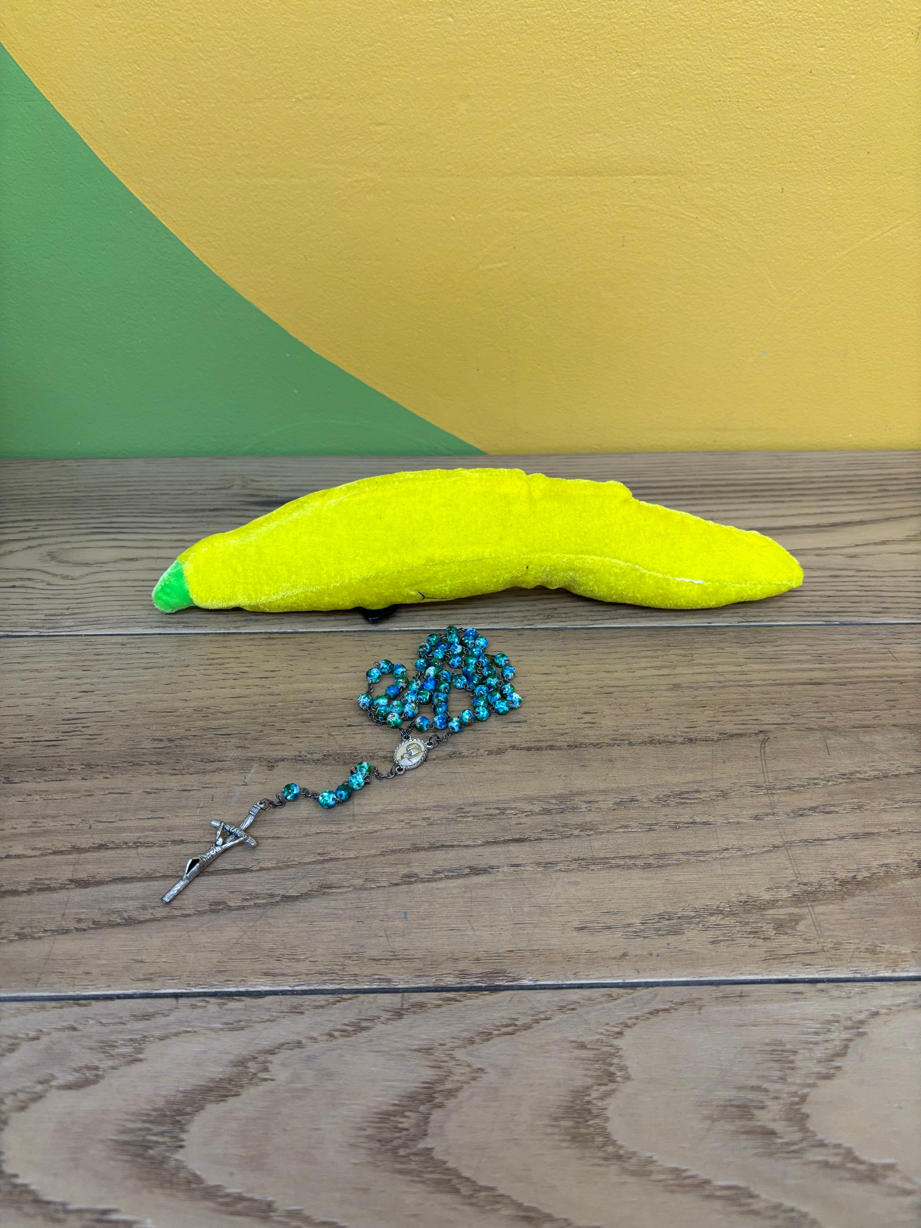 Blue Rosary