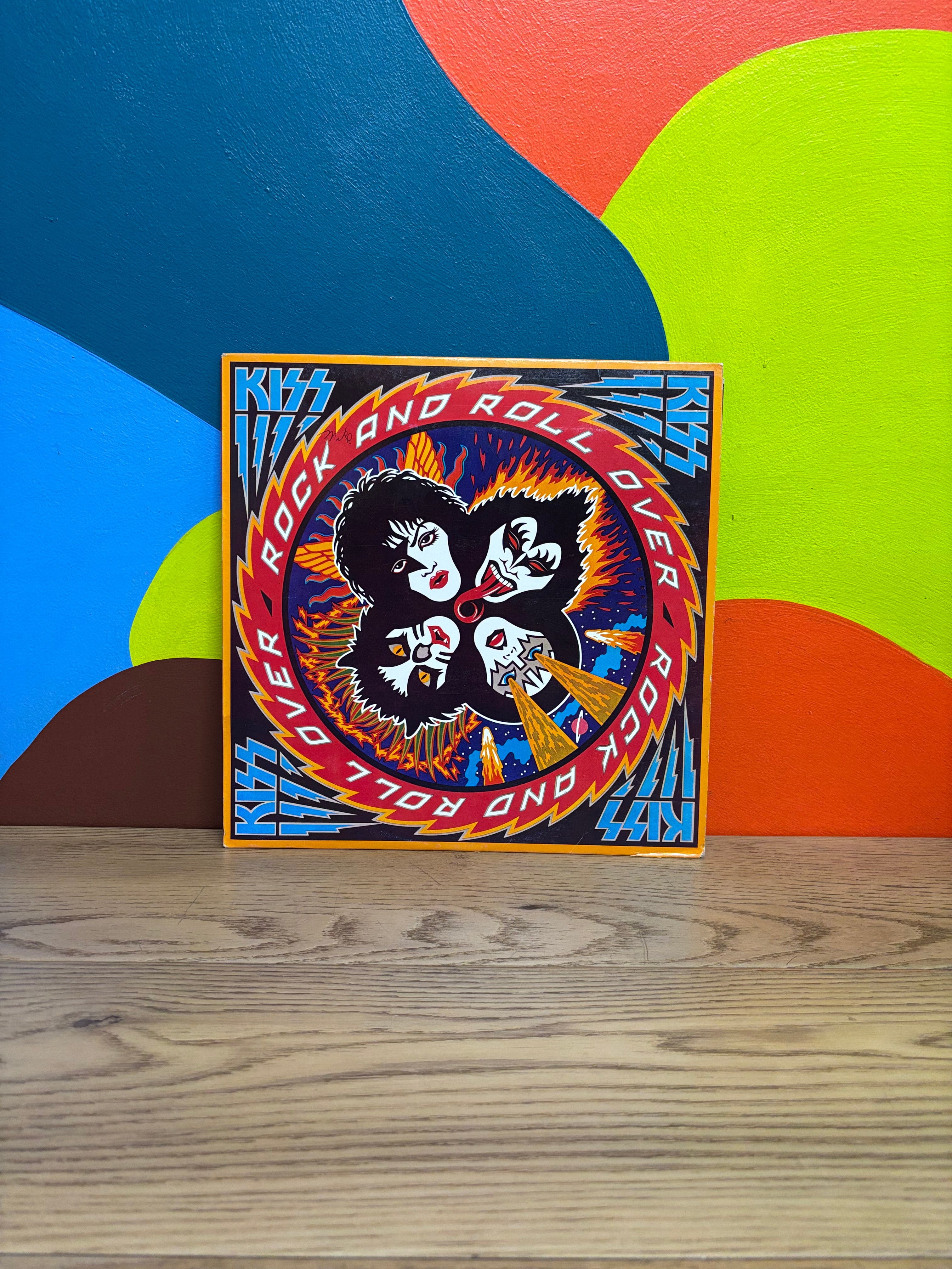 Kiss Rock & Roll Over Vinyl