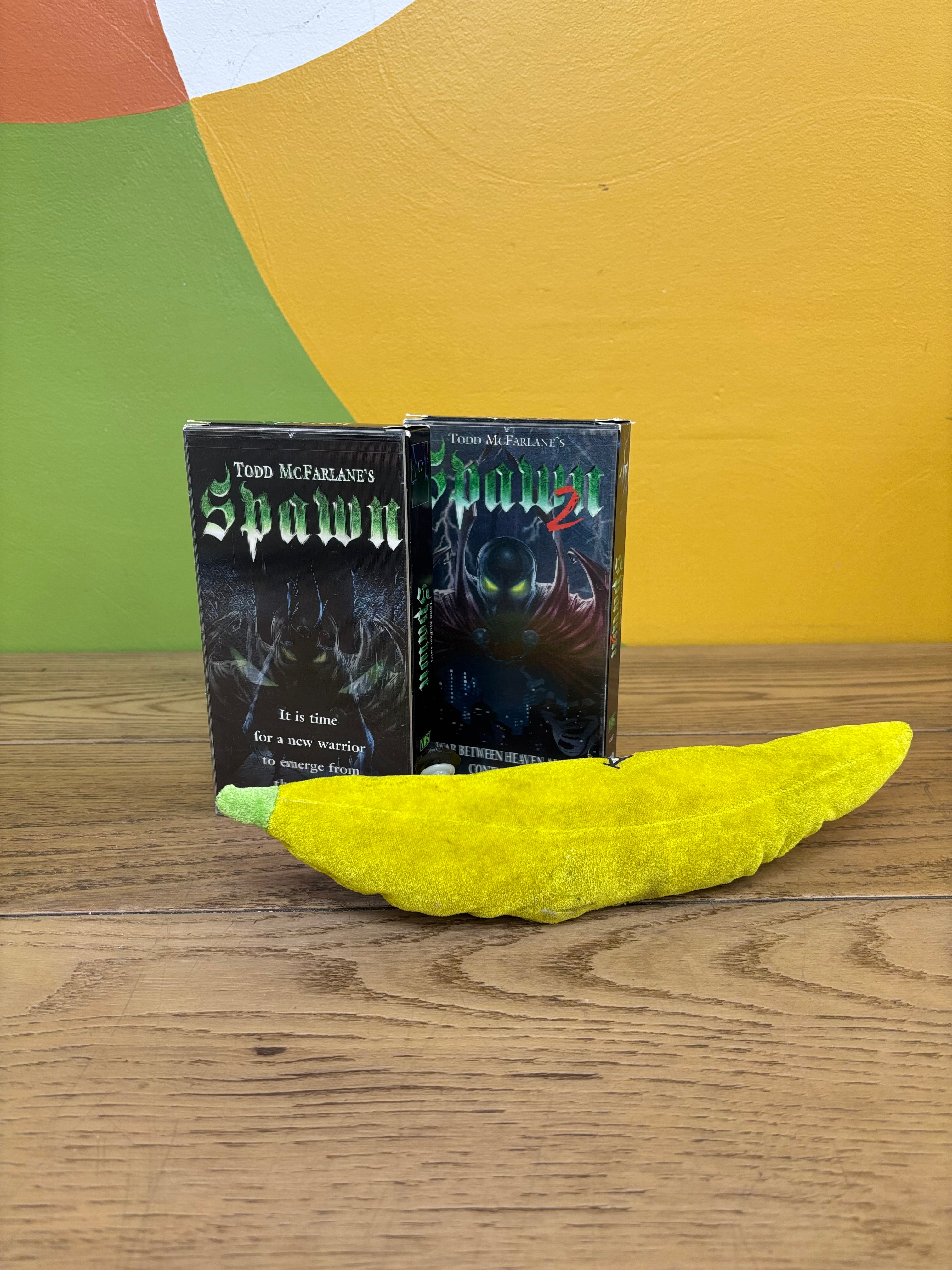 Spawn 1 & 2 VHS