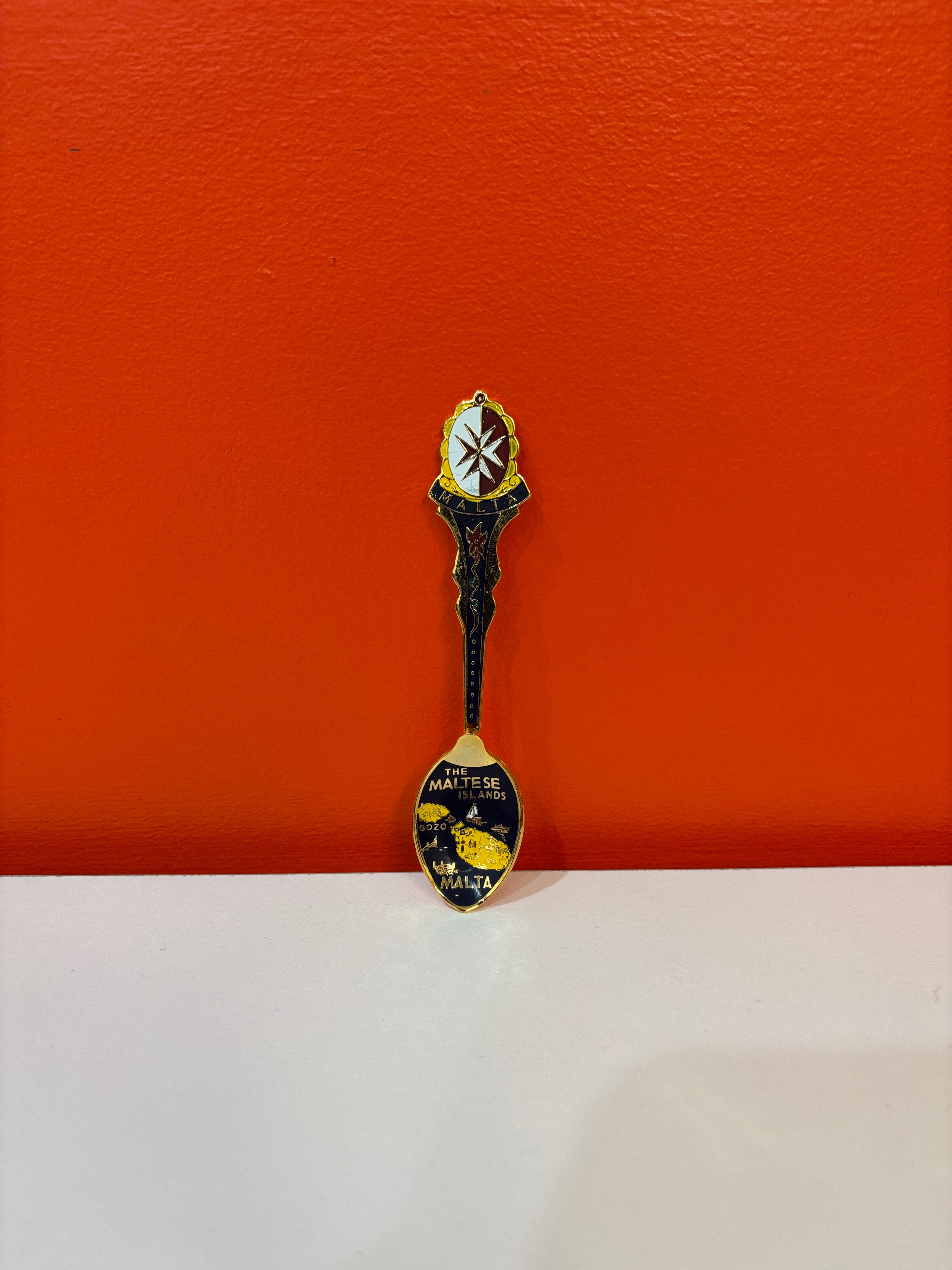Malta Souvenir Spoon