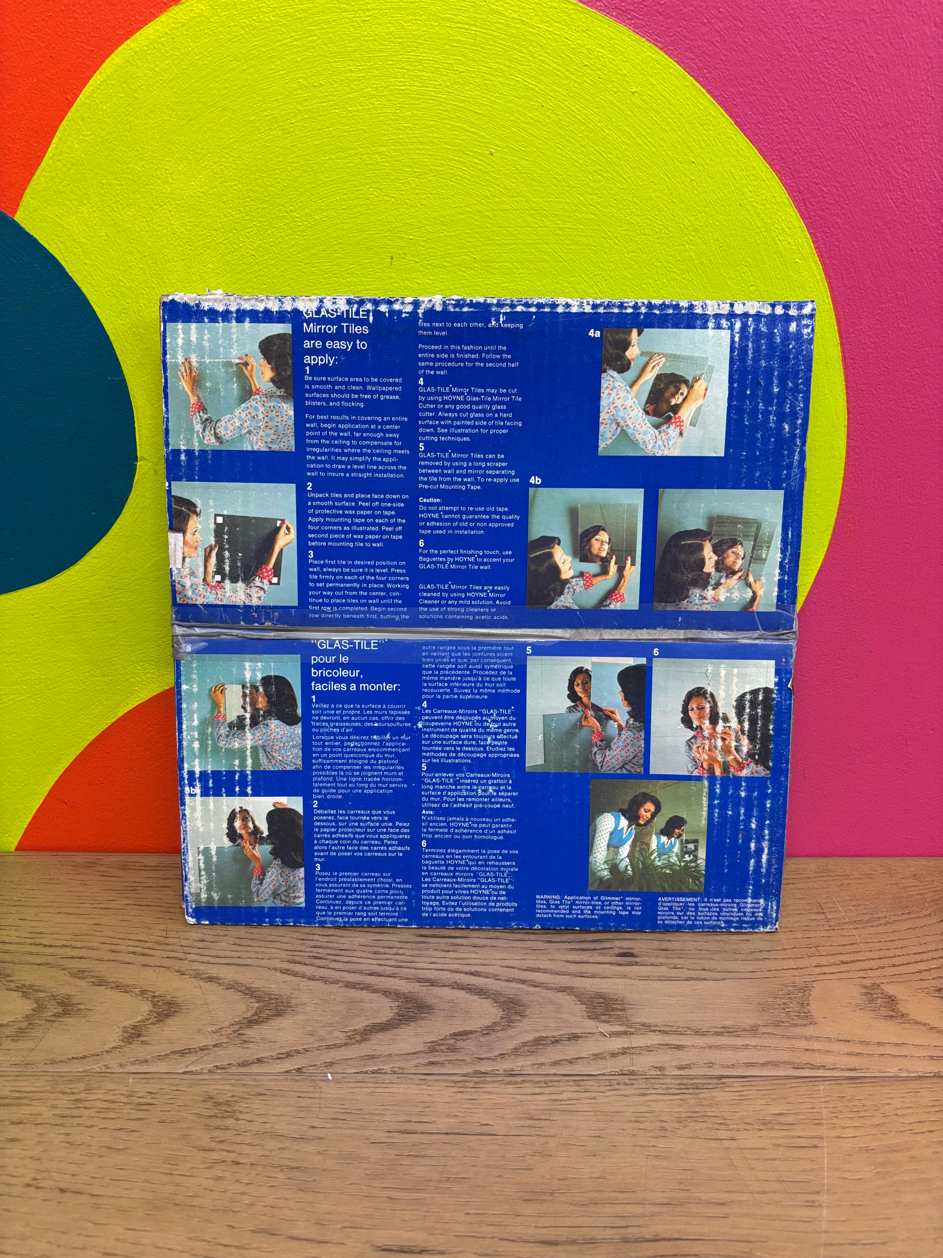 Glas-Tile Mirror Tiles by Hoyne Industries