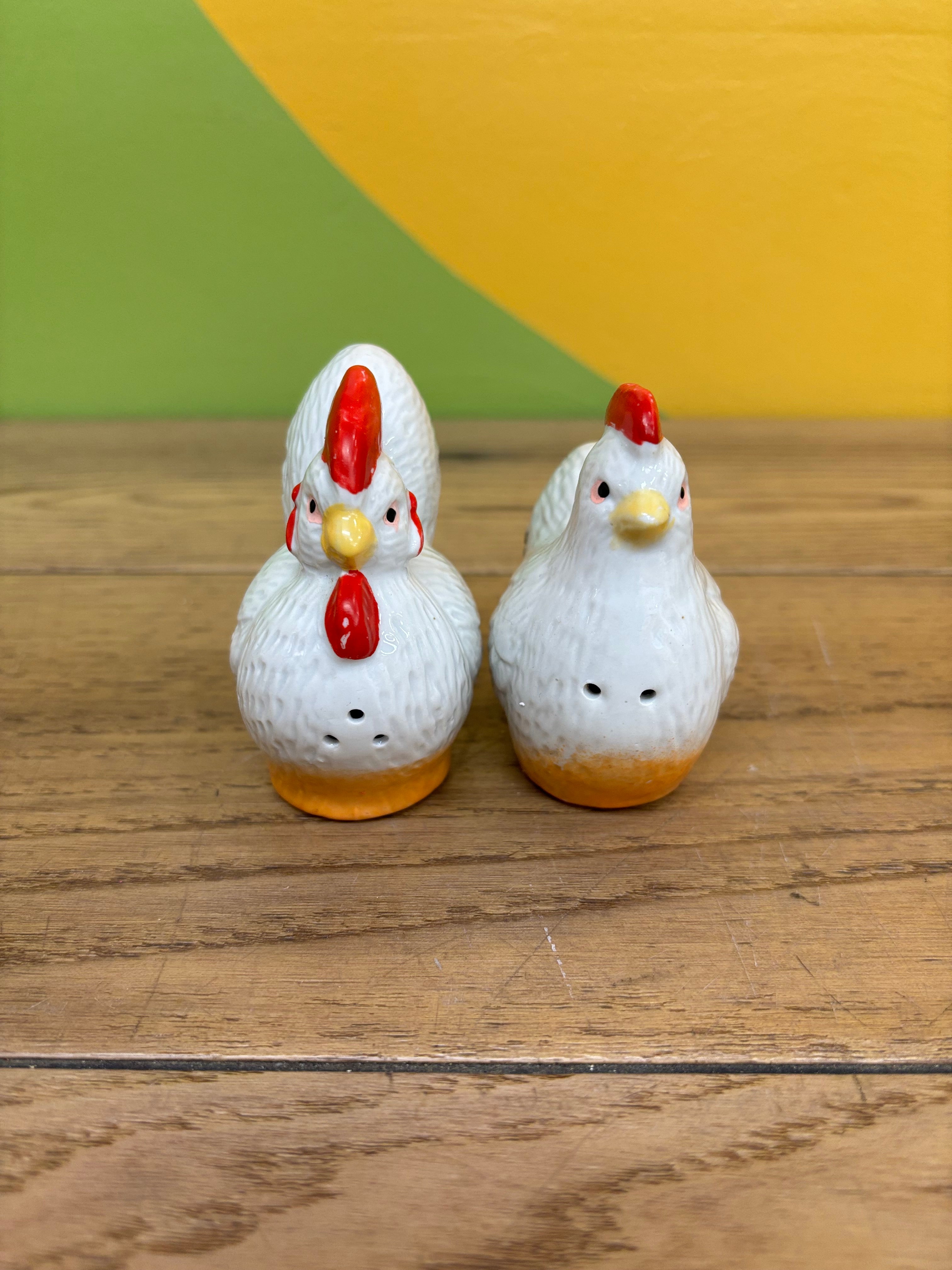 Chicken Salt & Pepper Shakers
