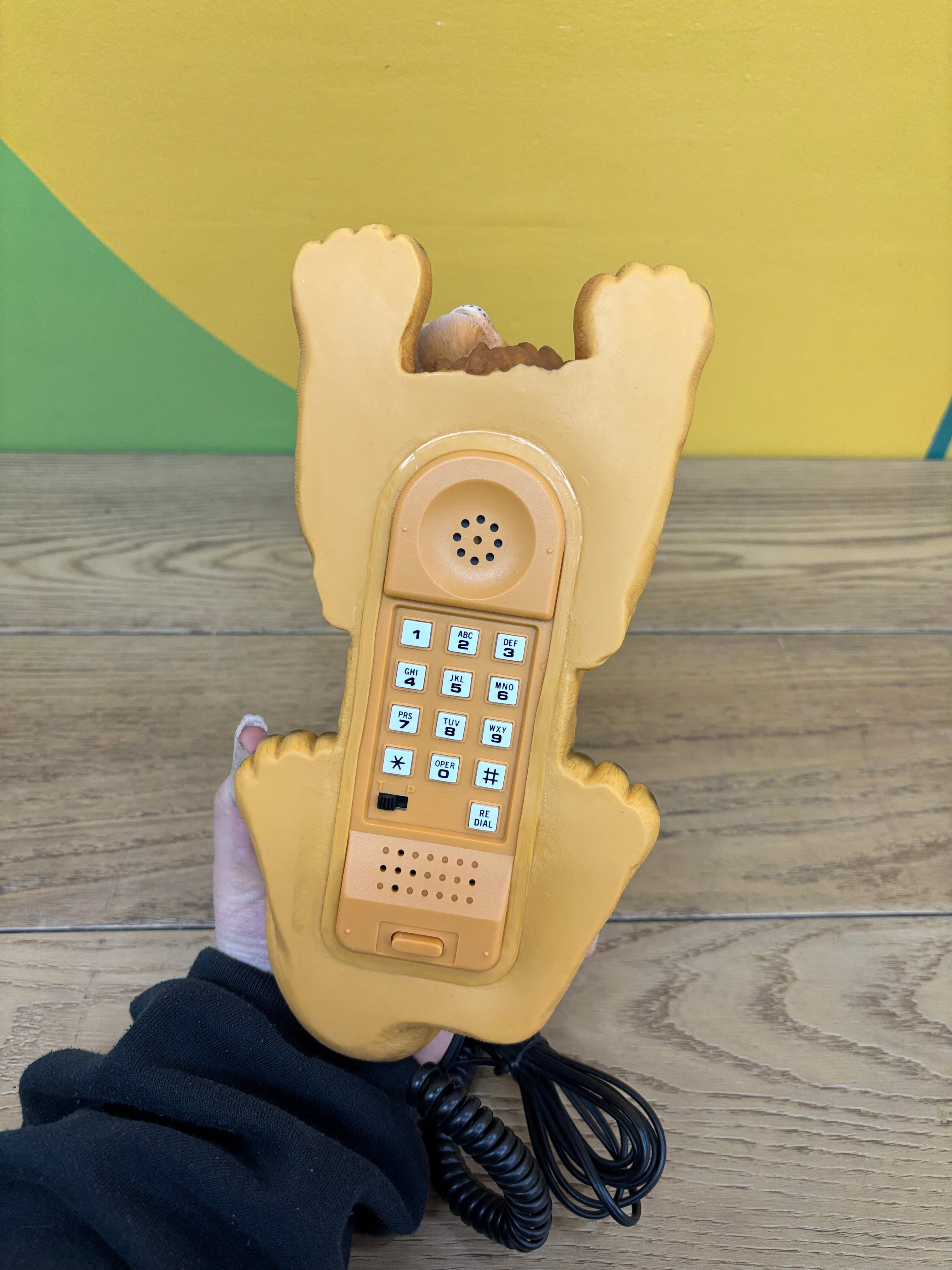 Lion Novelty Phone (2 available)