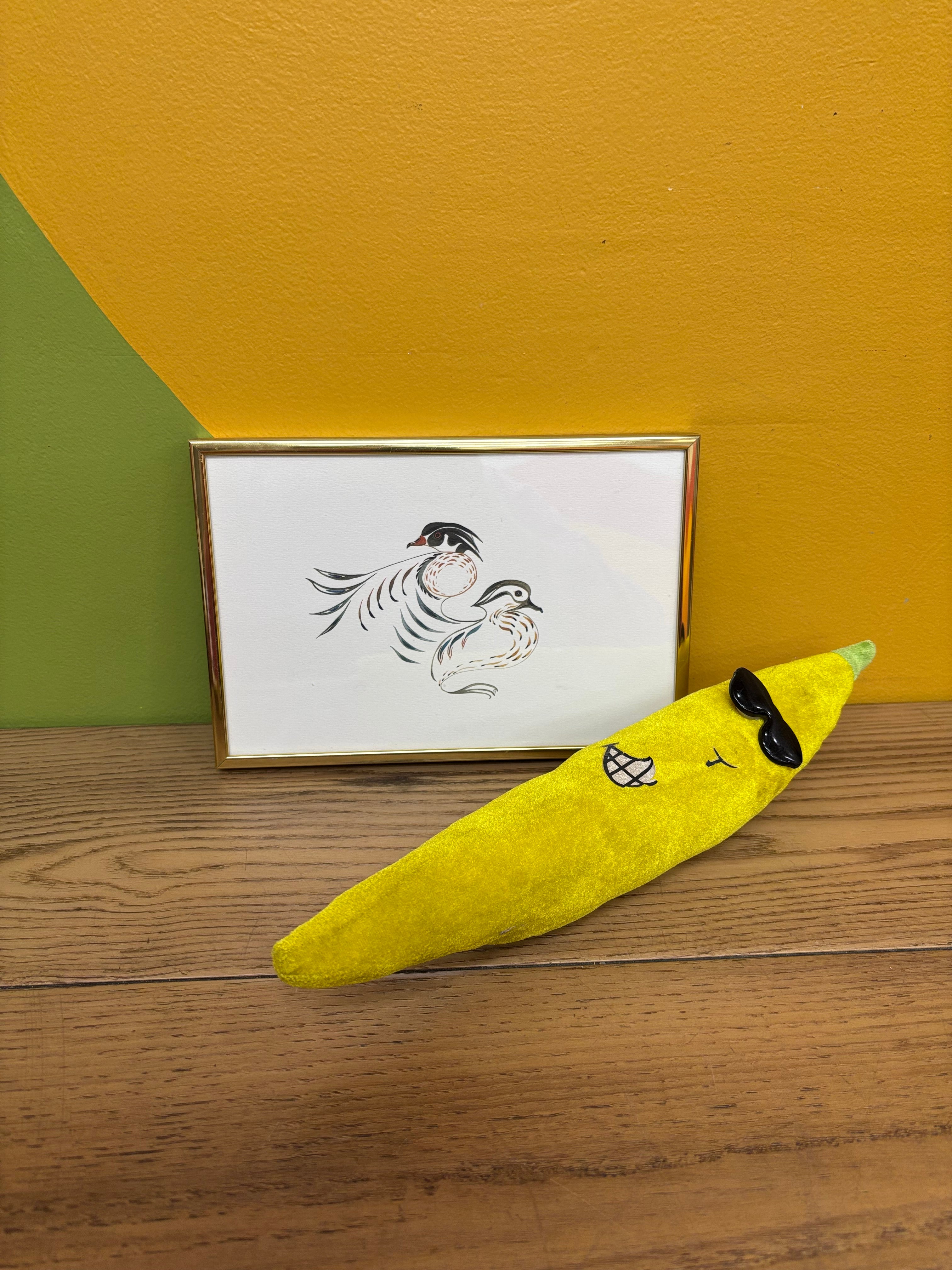 Eddy Cobiness Birds Art Print
