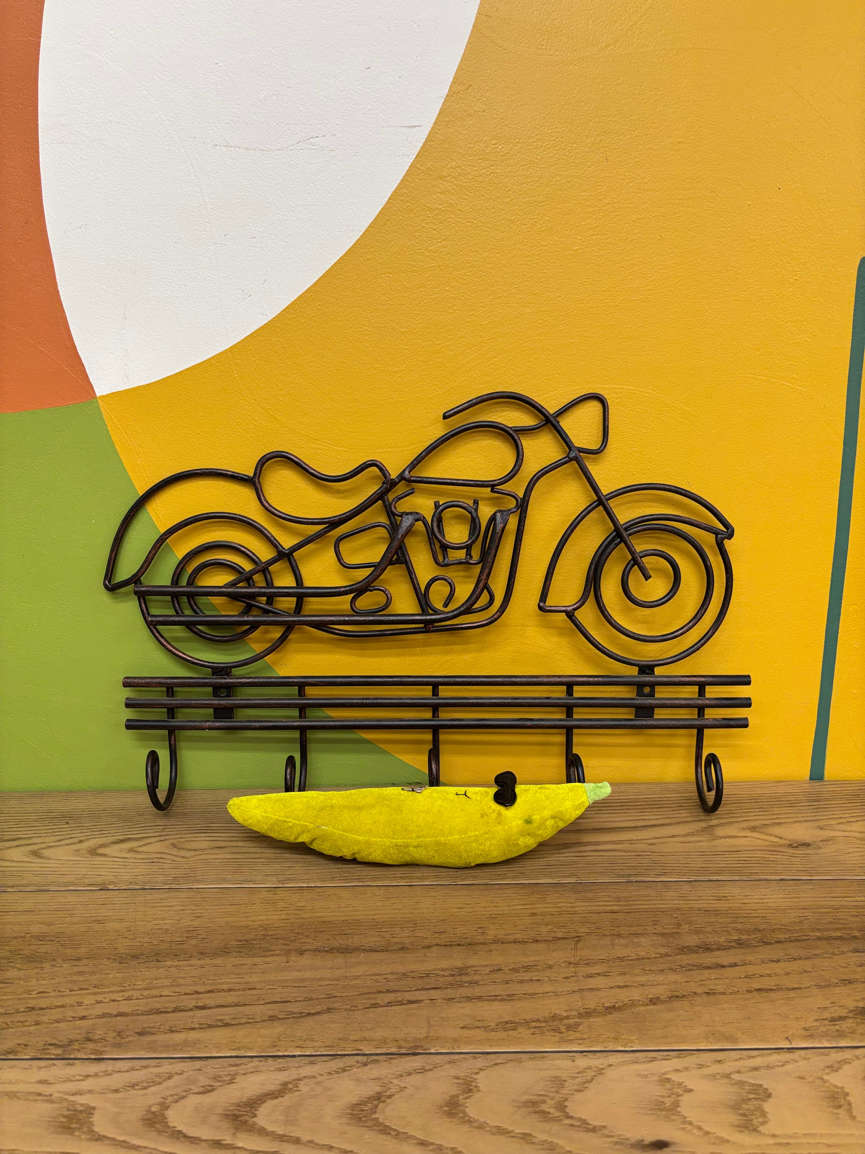 Motorcycle Wall Hanging Rack