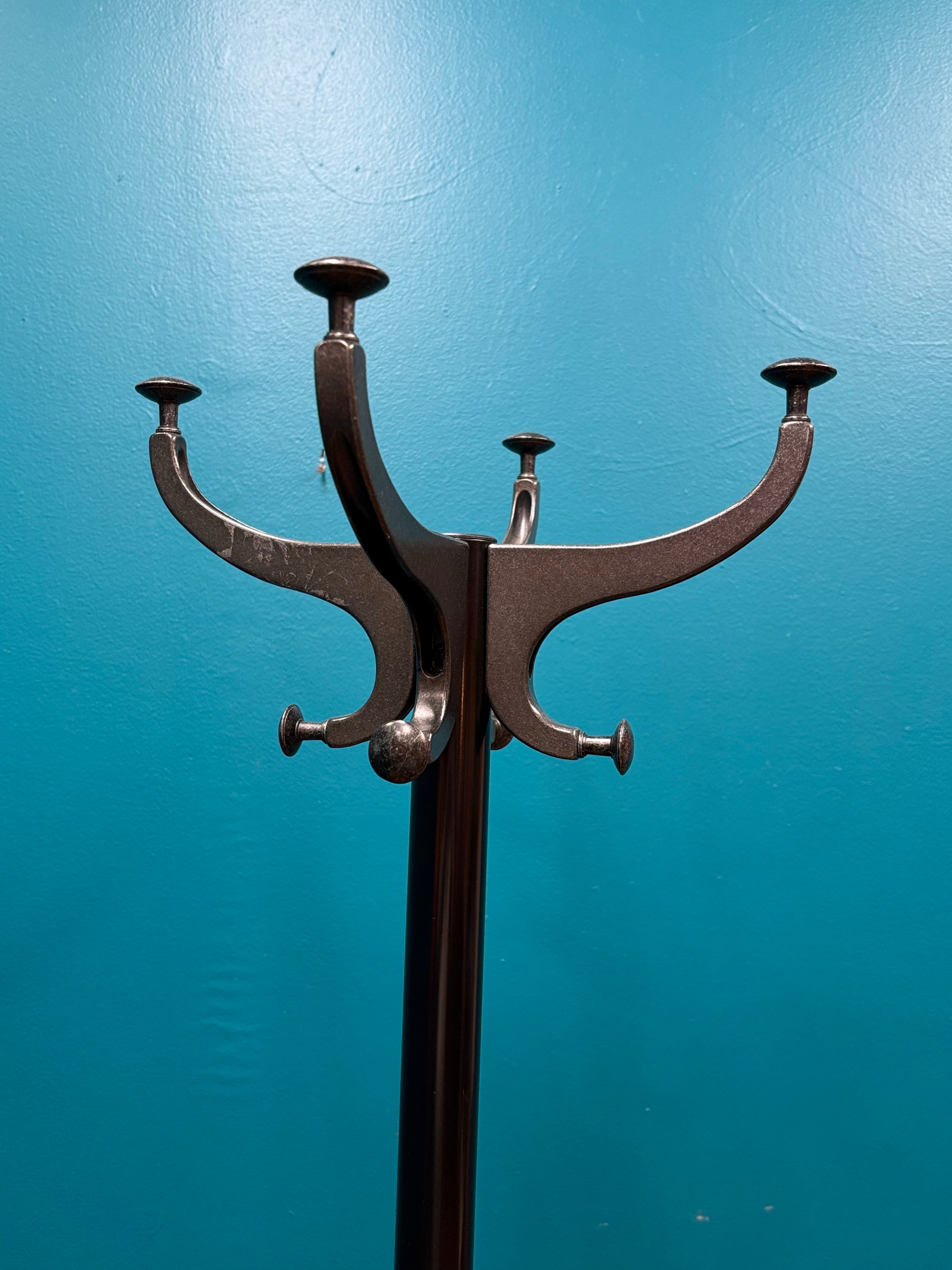 Black Coat Rack