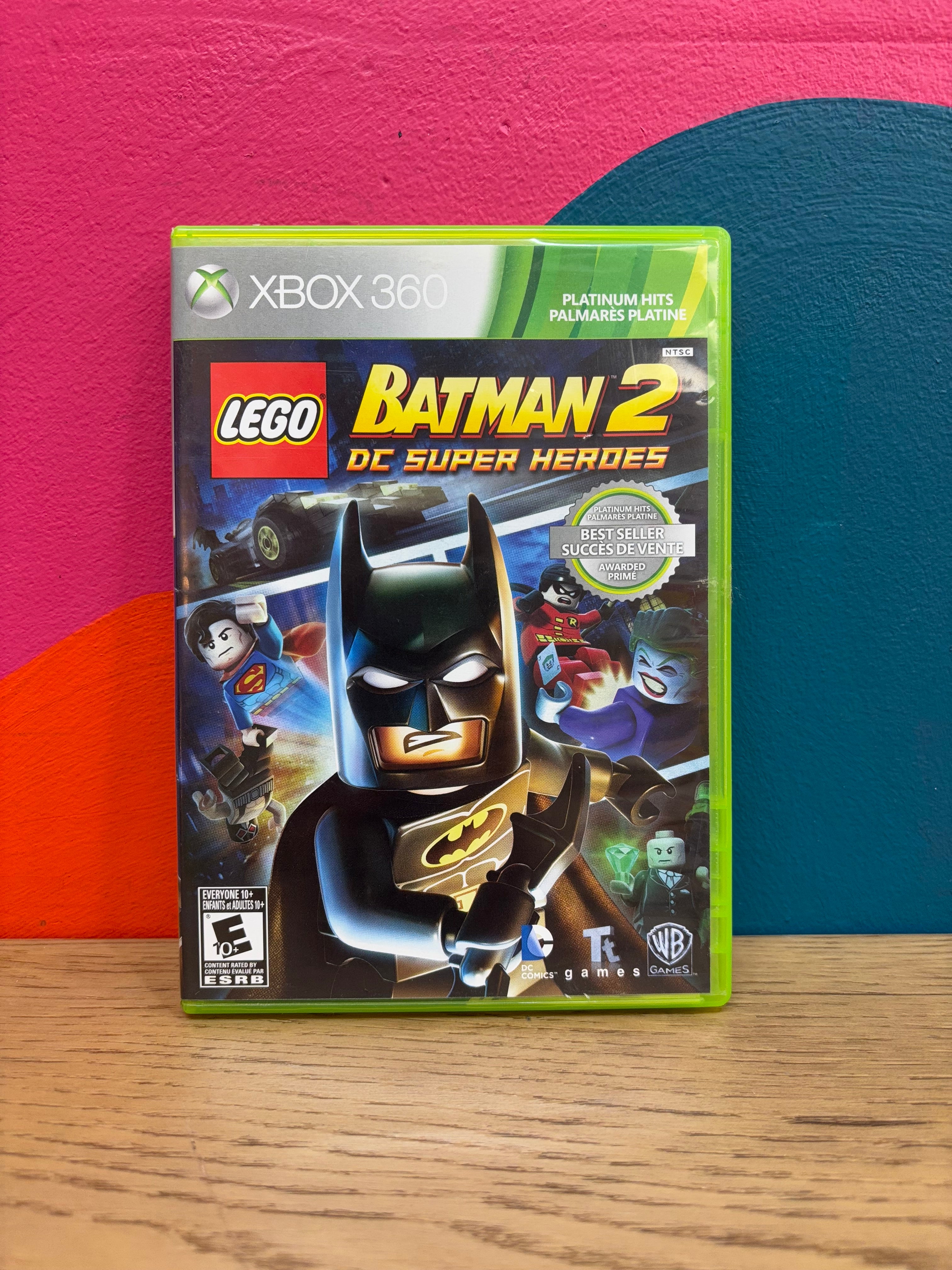 XBOX 360: Lego Batman 2 DC Super Heroes