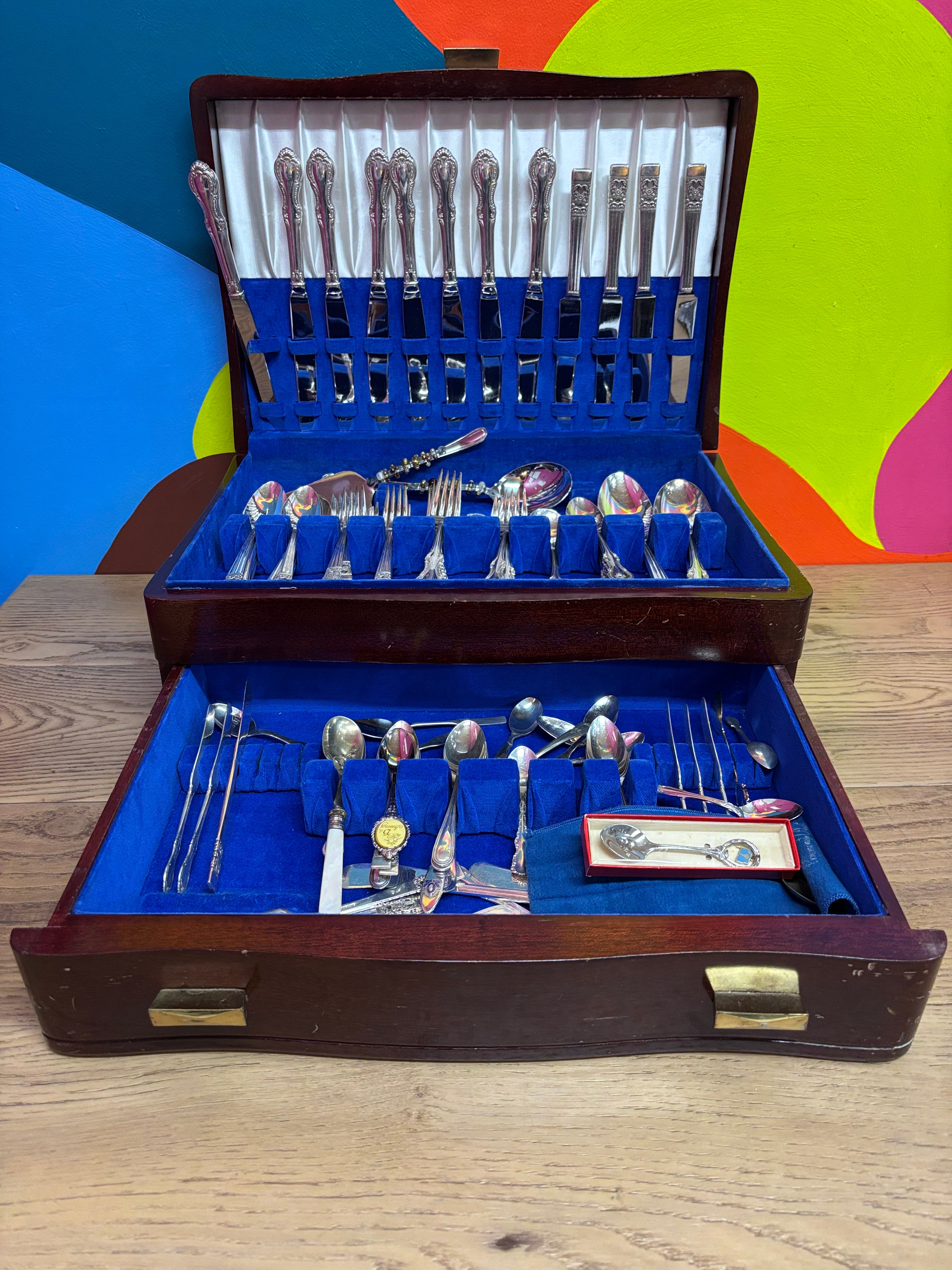 Set of Assorted Silverware