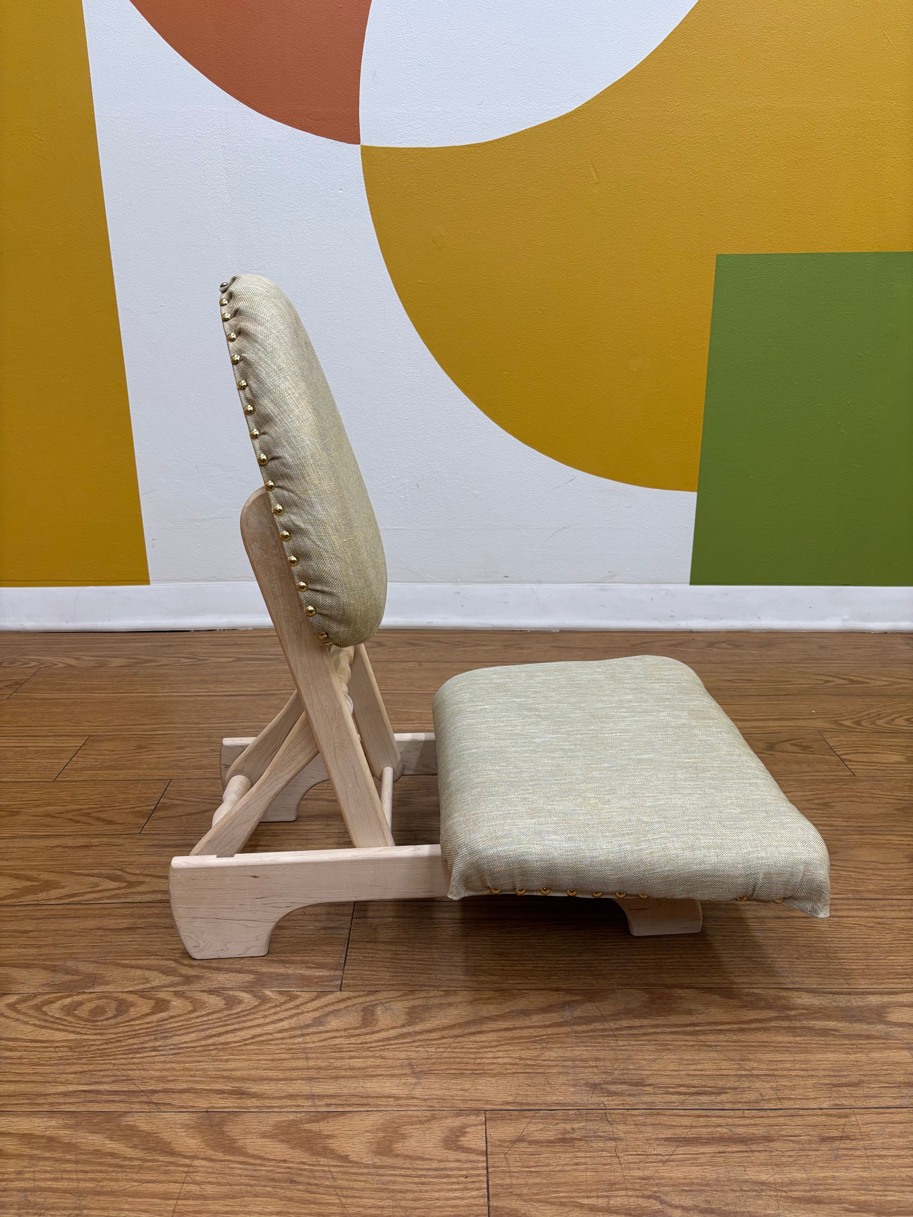 Folding Low Profile Chair
