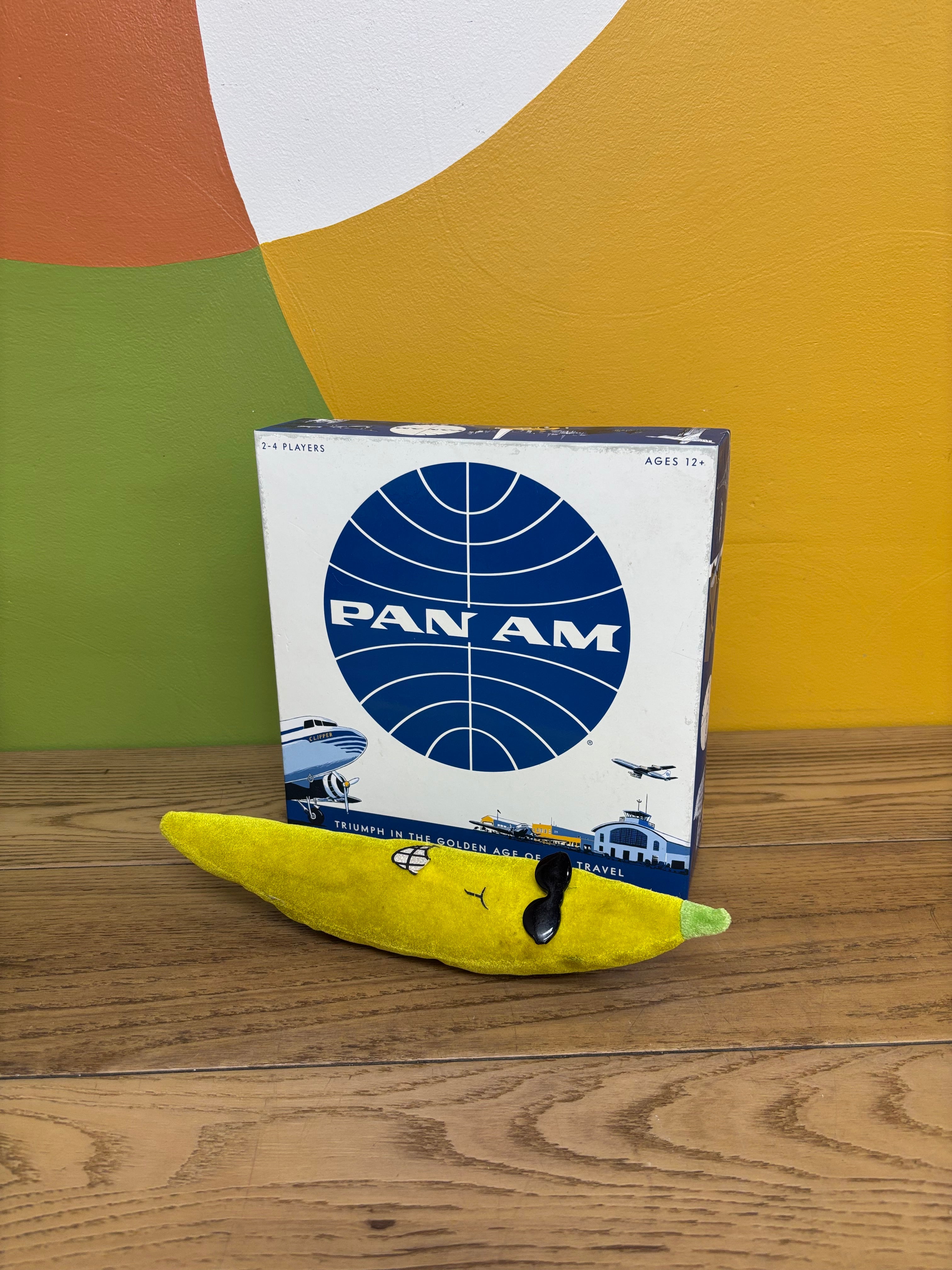 Pan Am: Triumph in the Golden Age of Air Travel Board Game