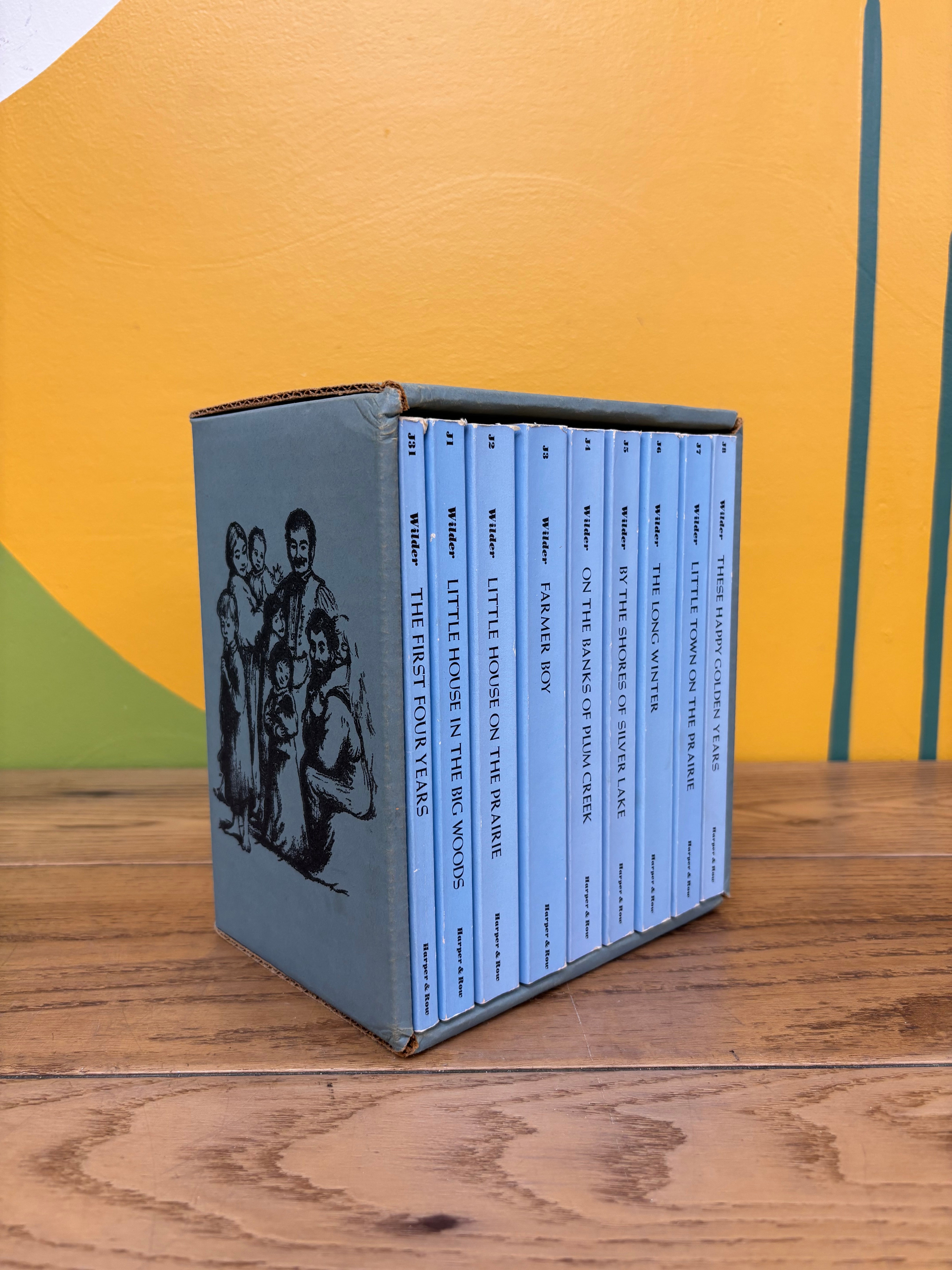 The Little House Box Set 1971