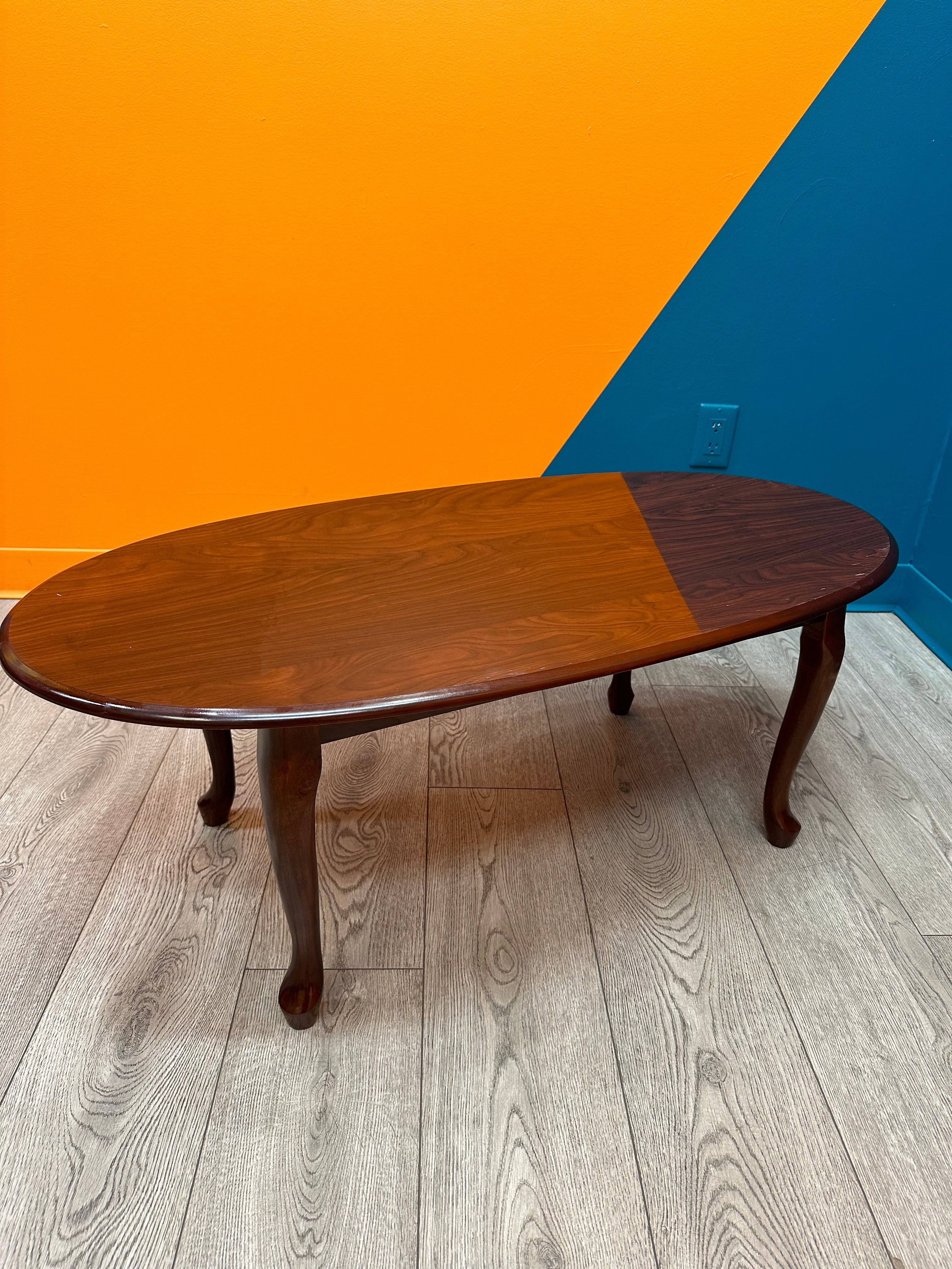 Dark Brown Coffee Table