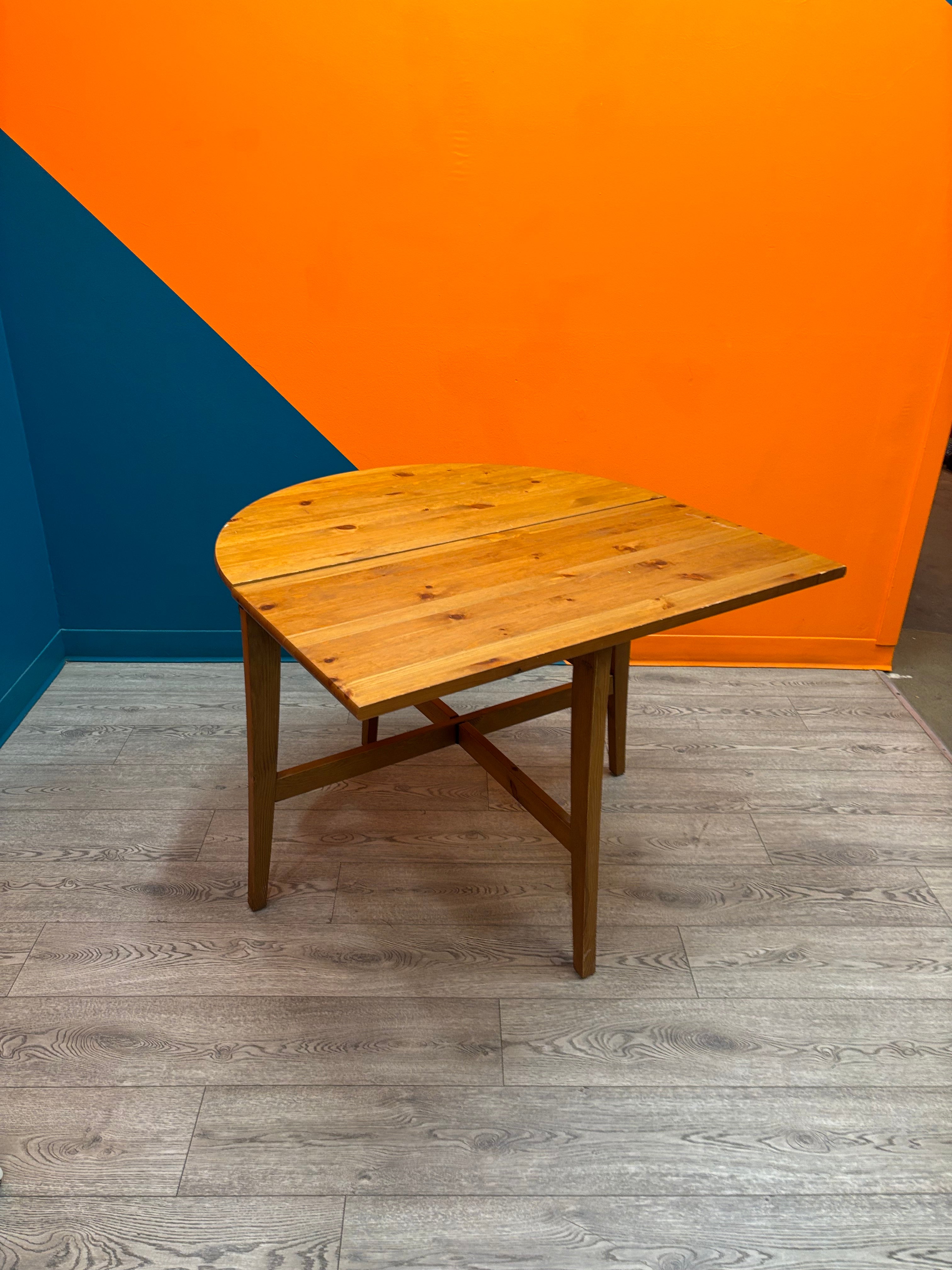 Folding Wood Table