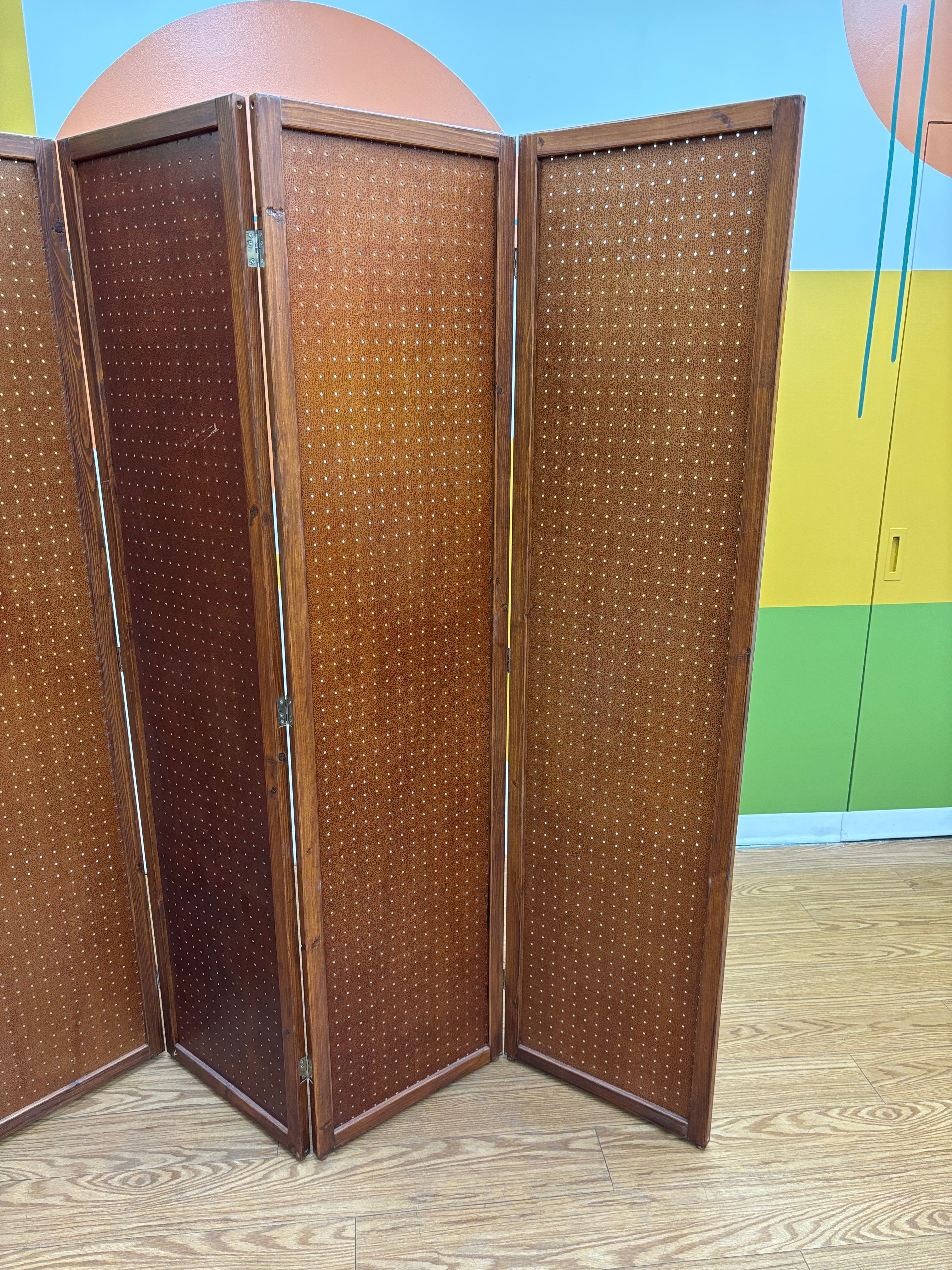 4 Panel Room Divider