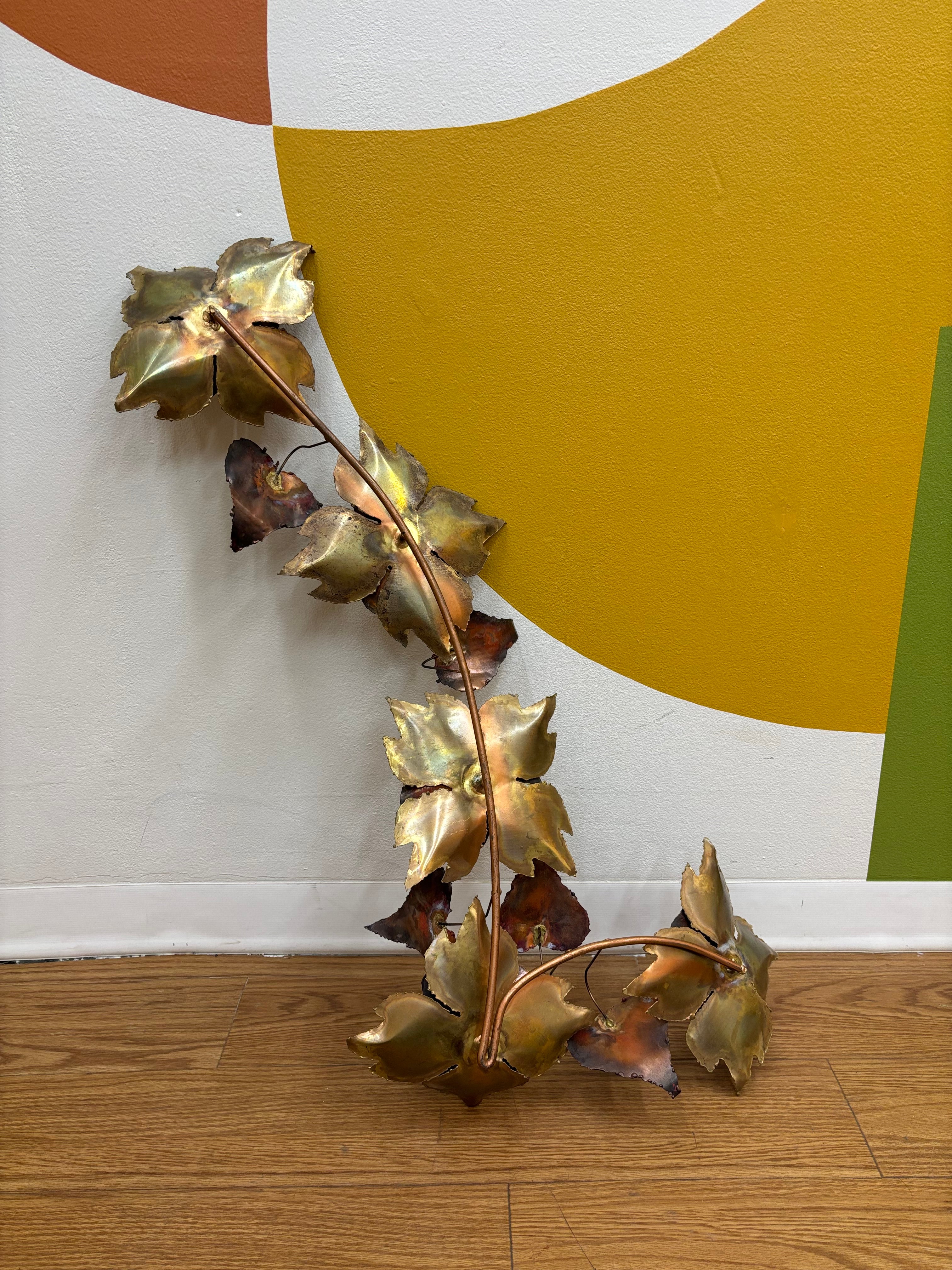 Metal Flower Art (2 available)