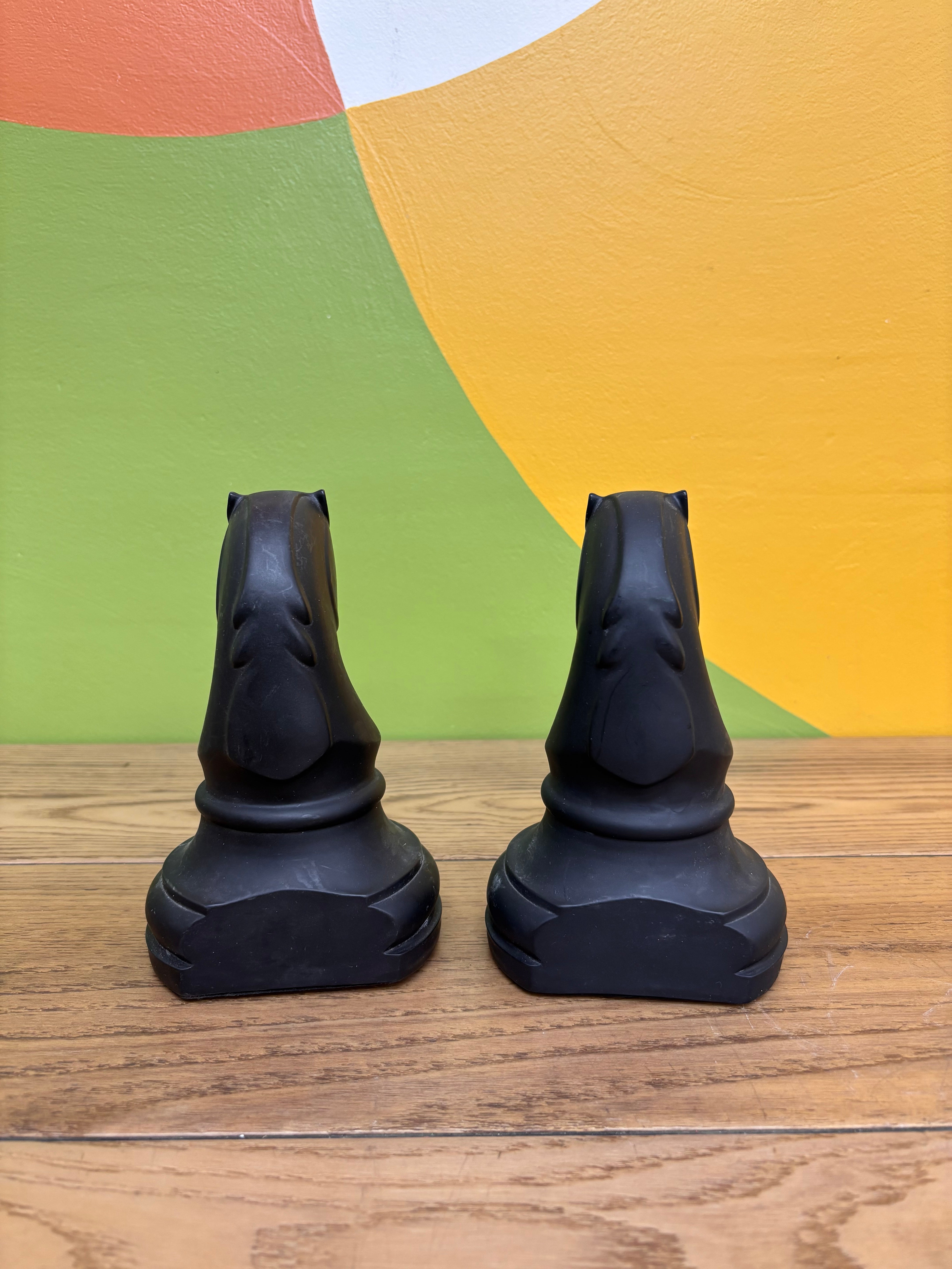 Knight Bookends