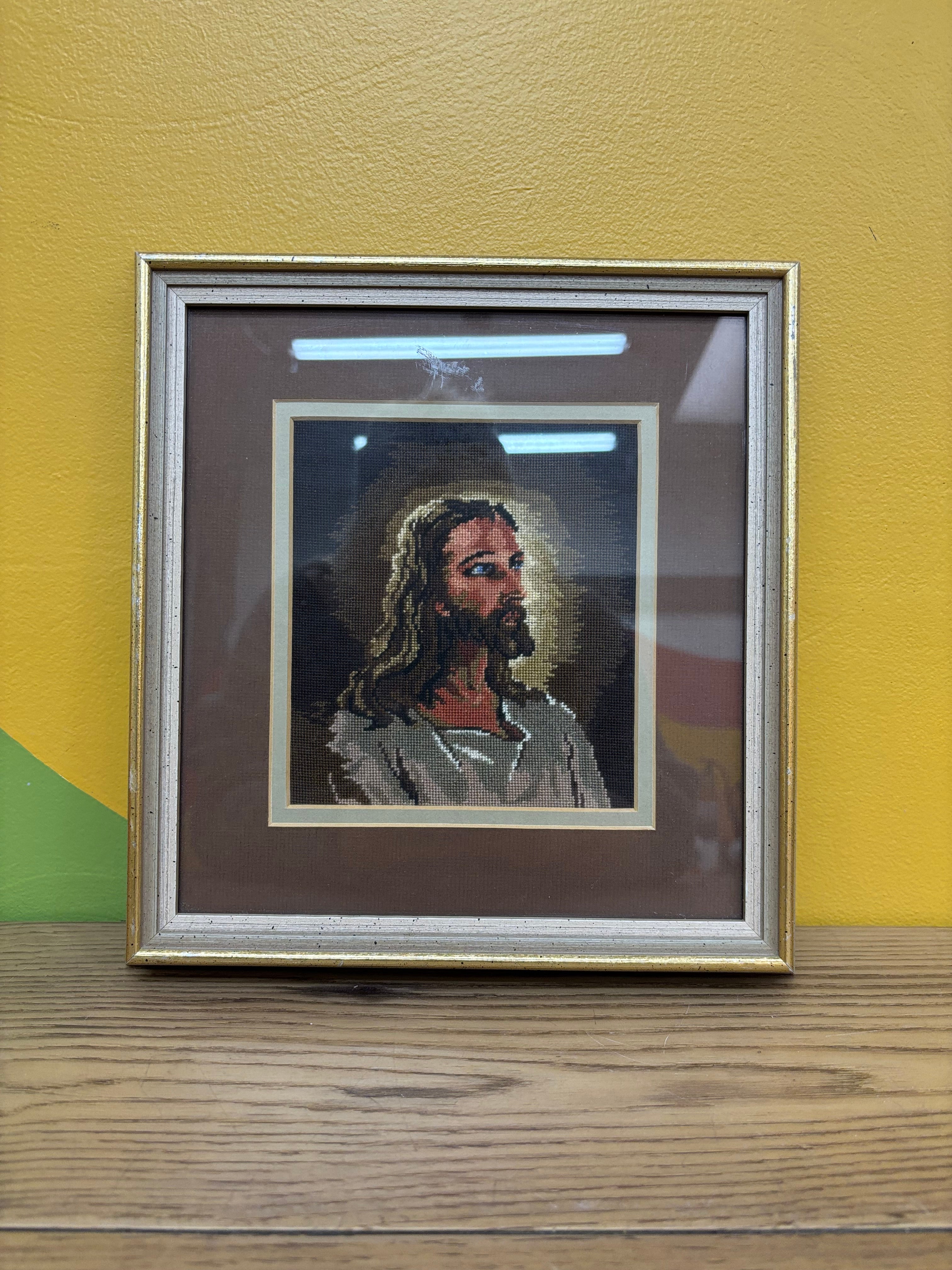 Jesus Cross Stitch