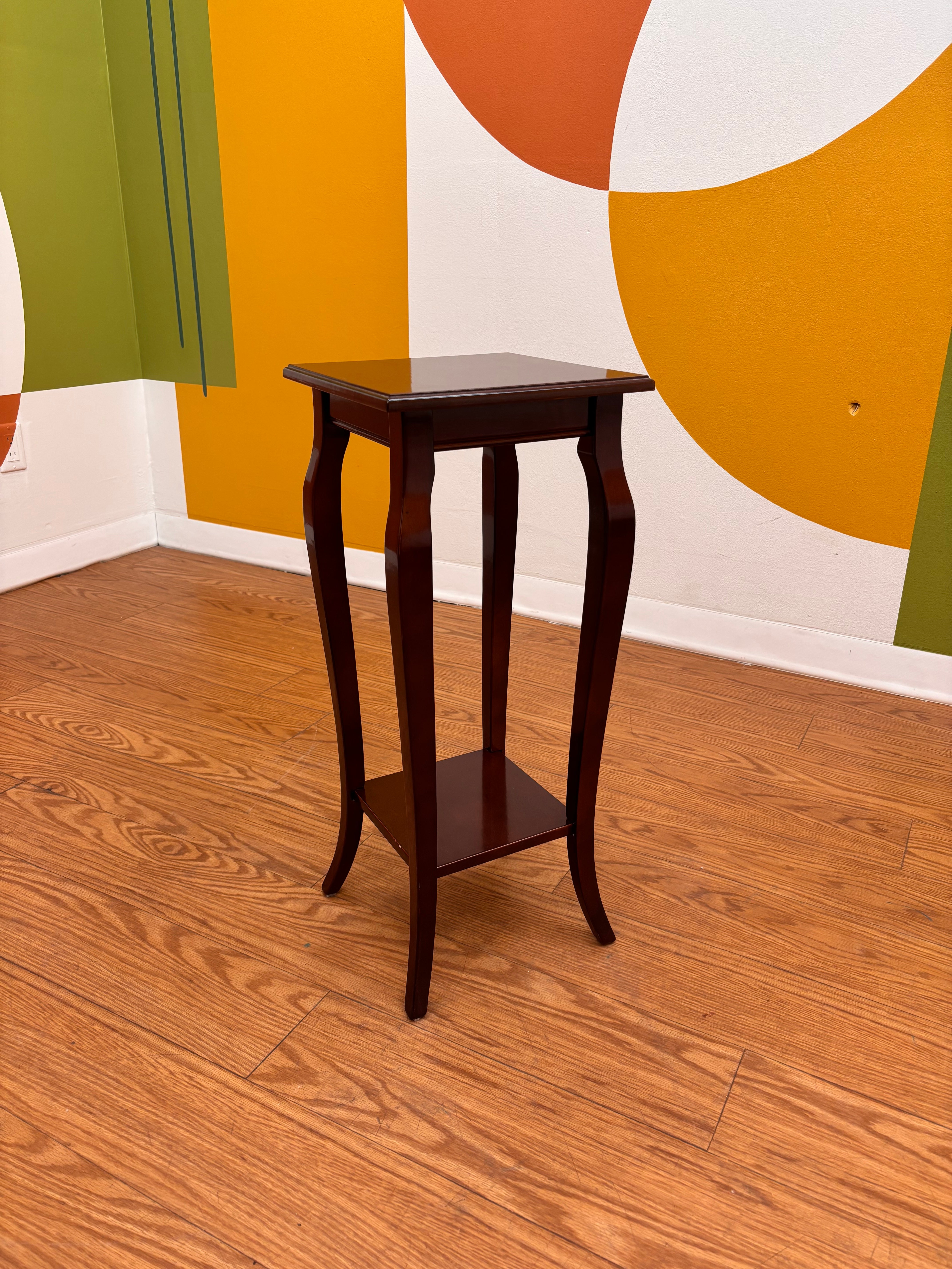 Bombay Wood Side Table